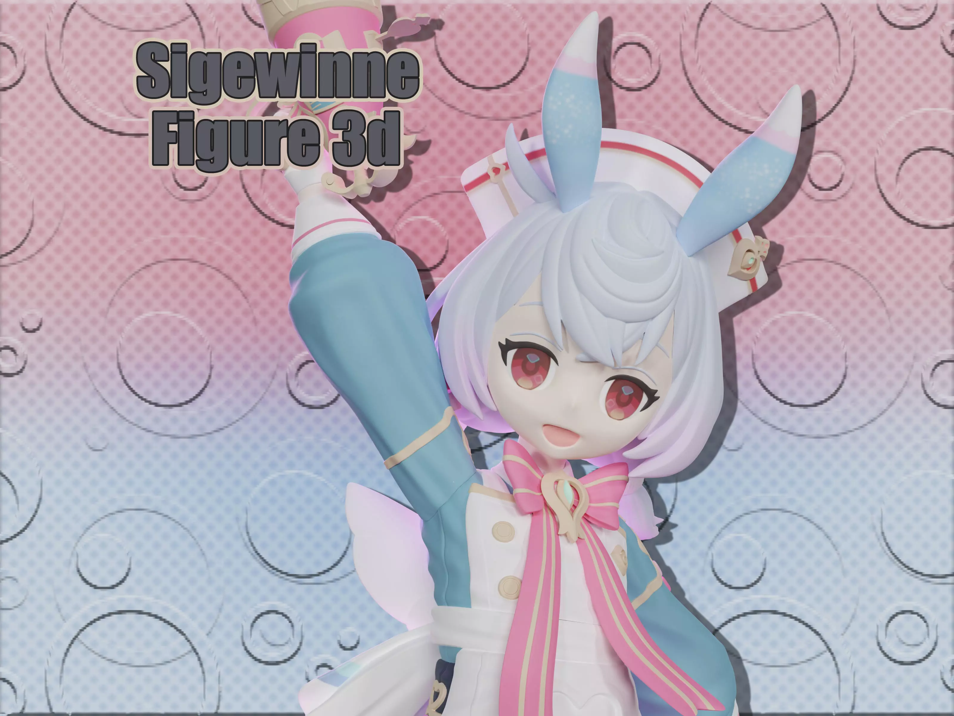 Sigewinne figure 3d 3D print model_0