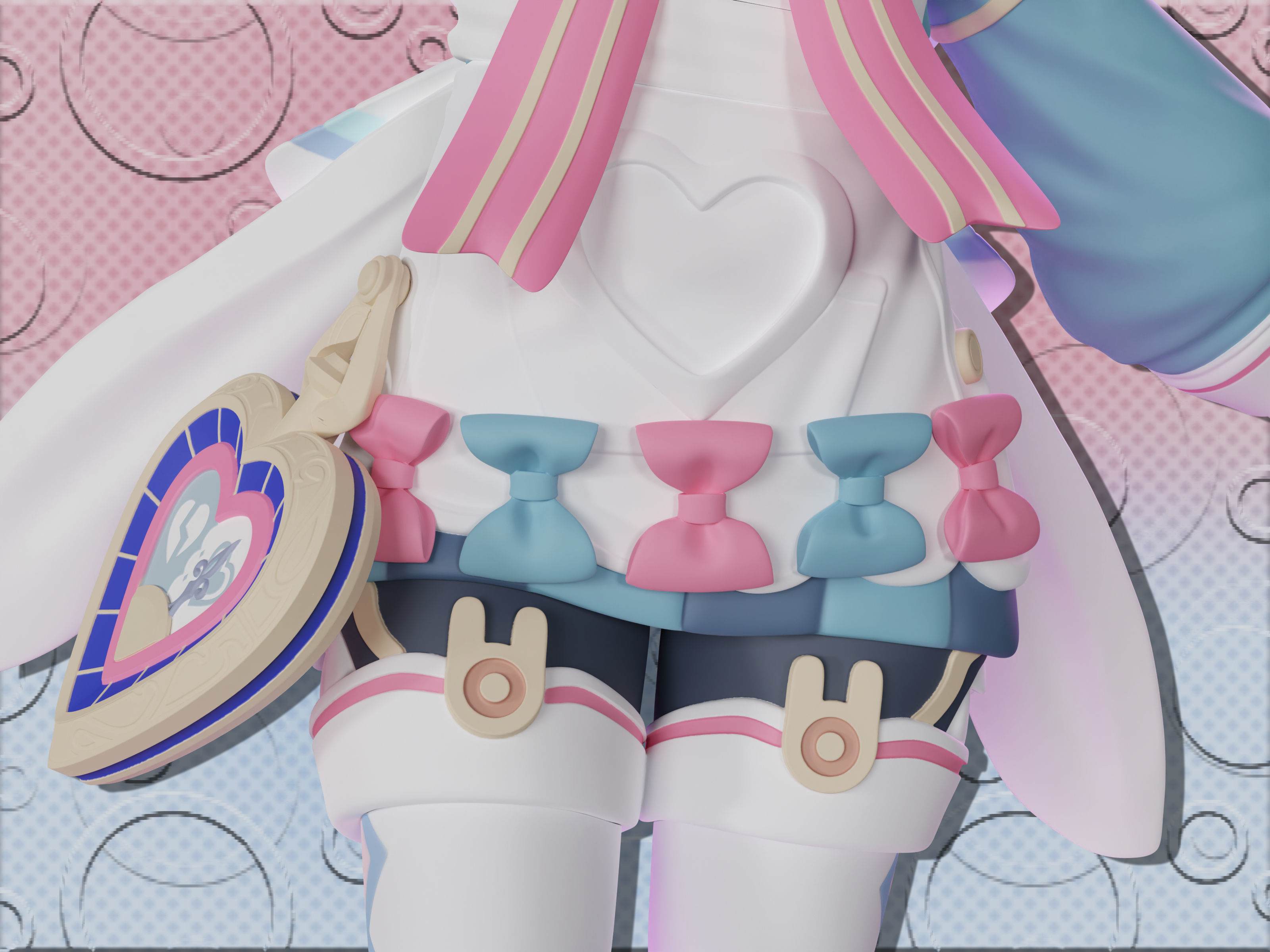 Sigewinne figure 3d 3D print model_7