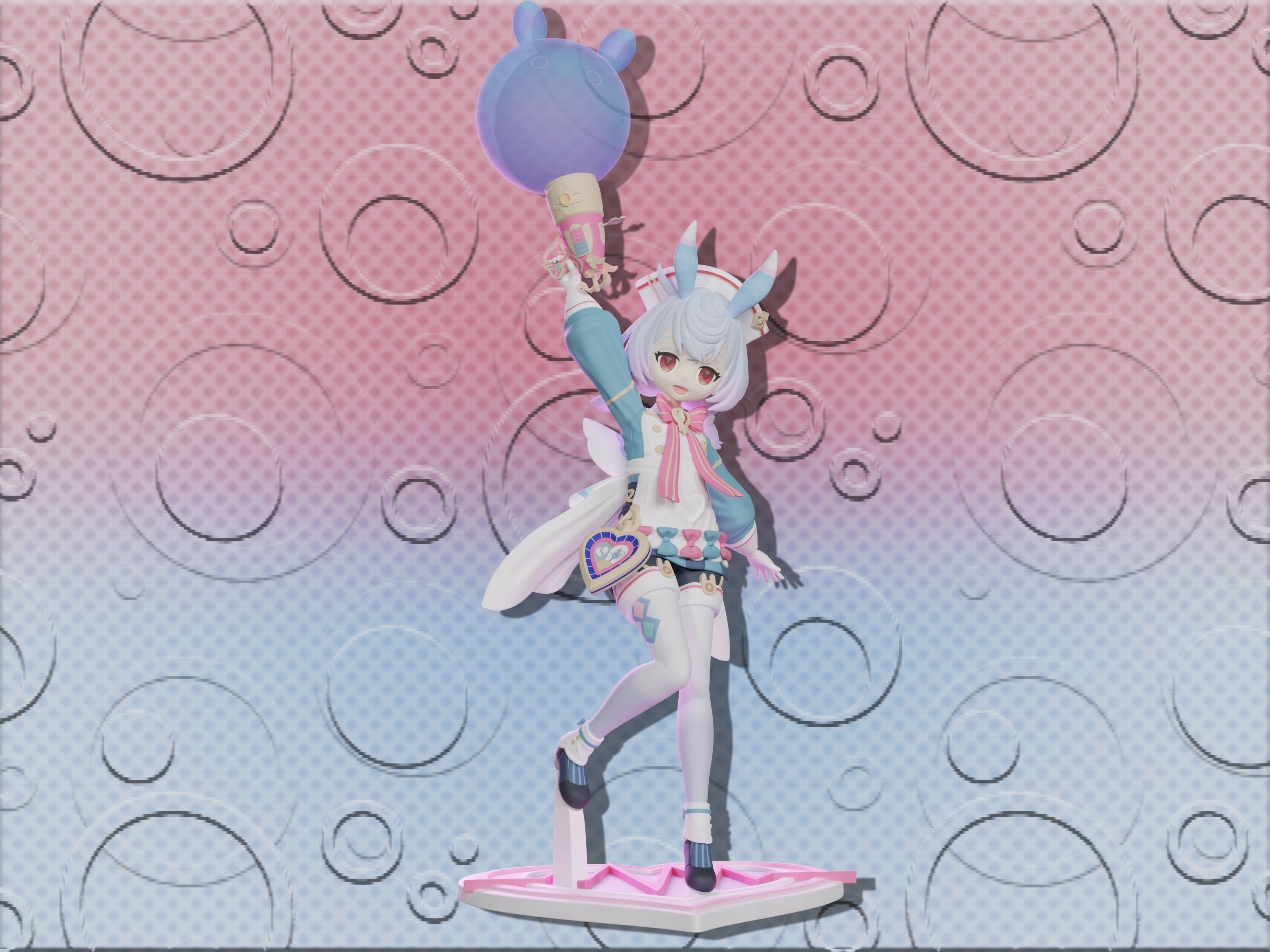 Sigewinne figure 3d 3D print model_2