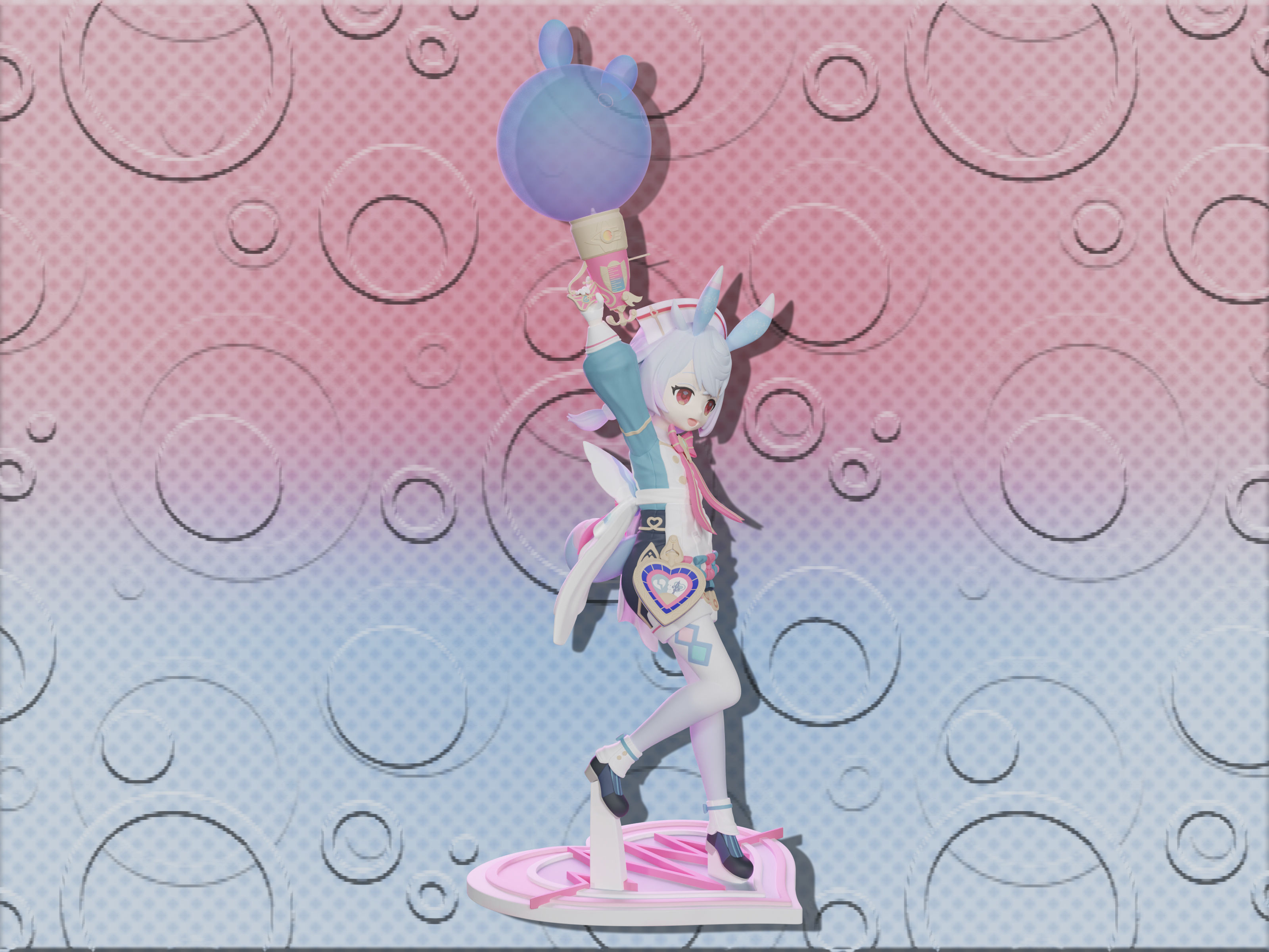 Sigewinne figure 3d 3D print model_4