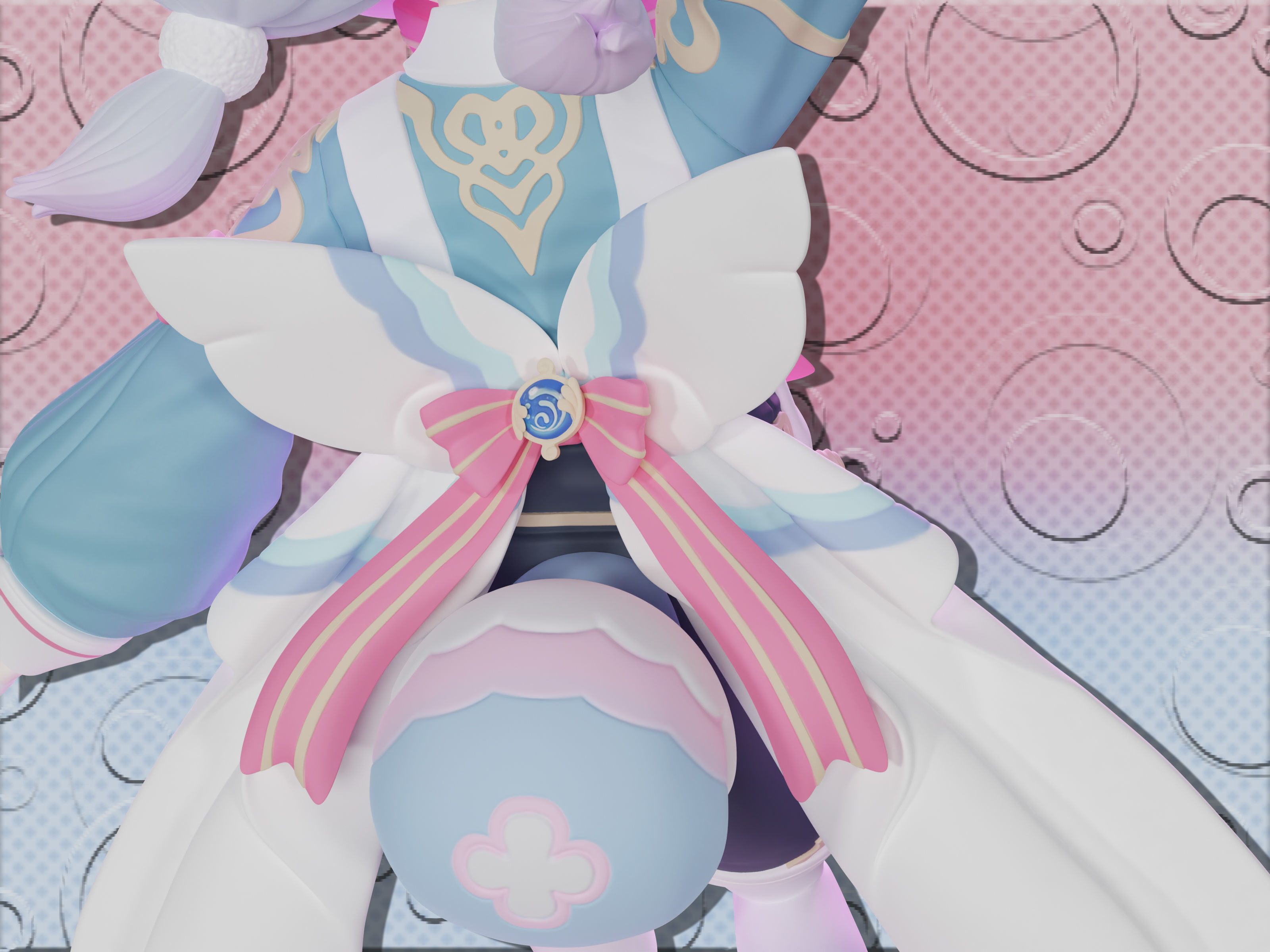 Sigewinne figure 3d 3D print model_8