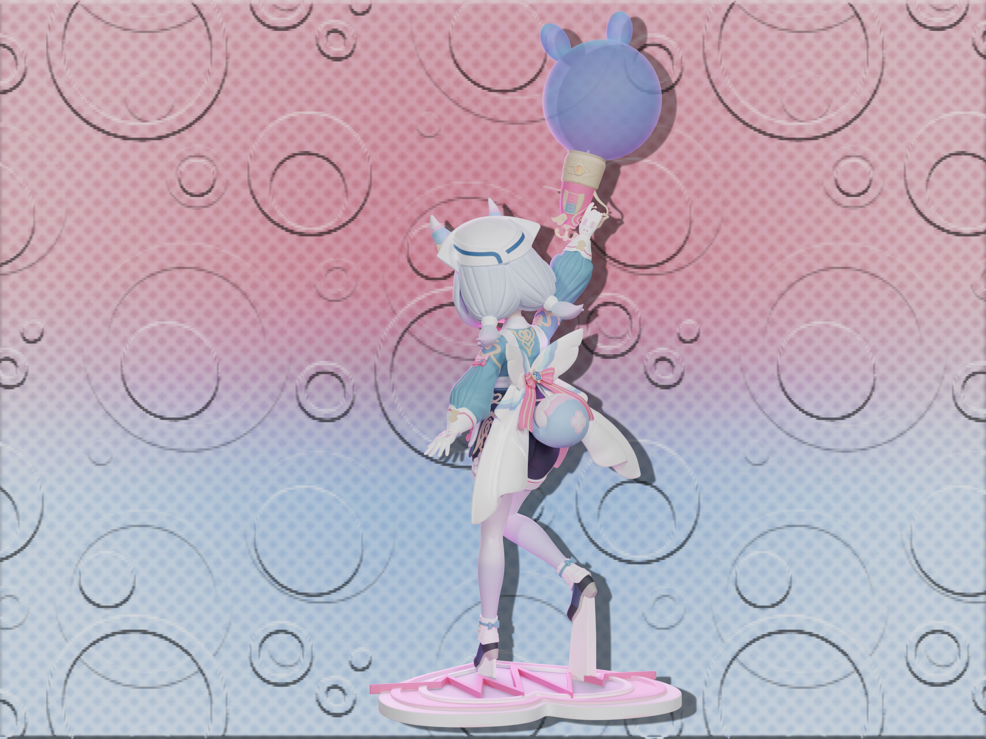 Sigewinne figure 3d 3D print model_5