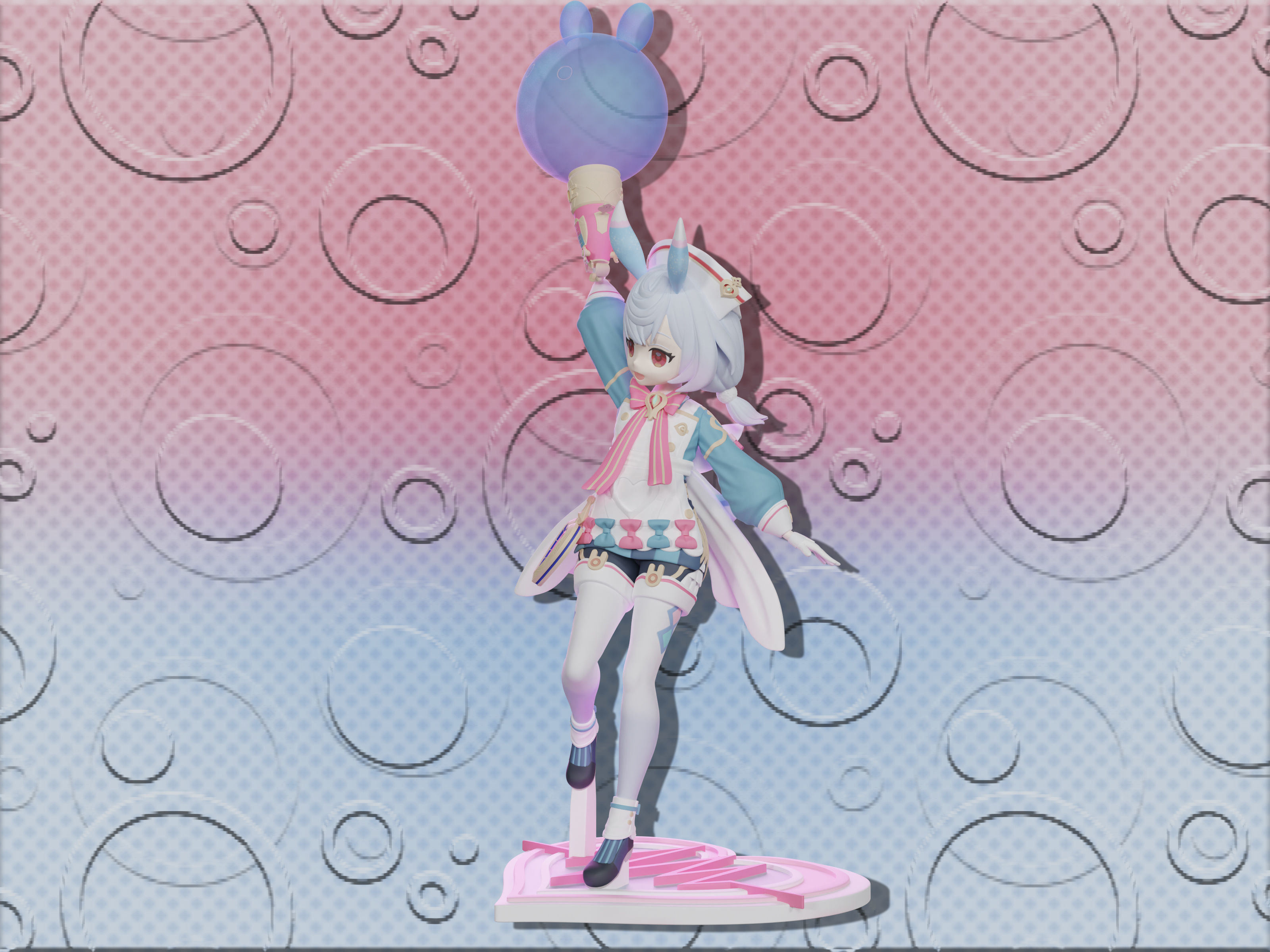 Sigewinne figure 3d 3D print model_3