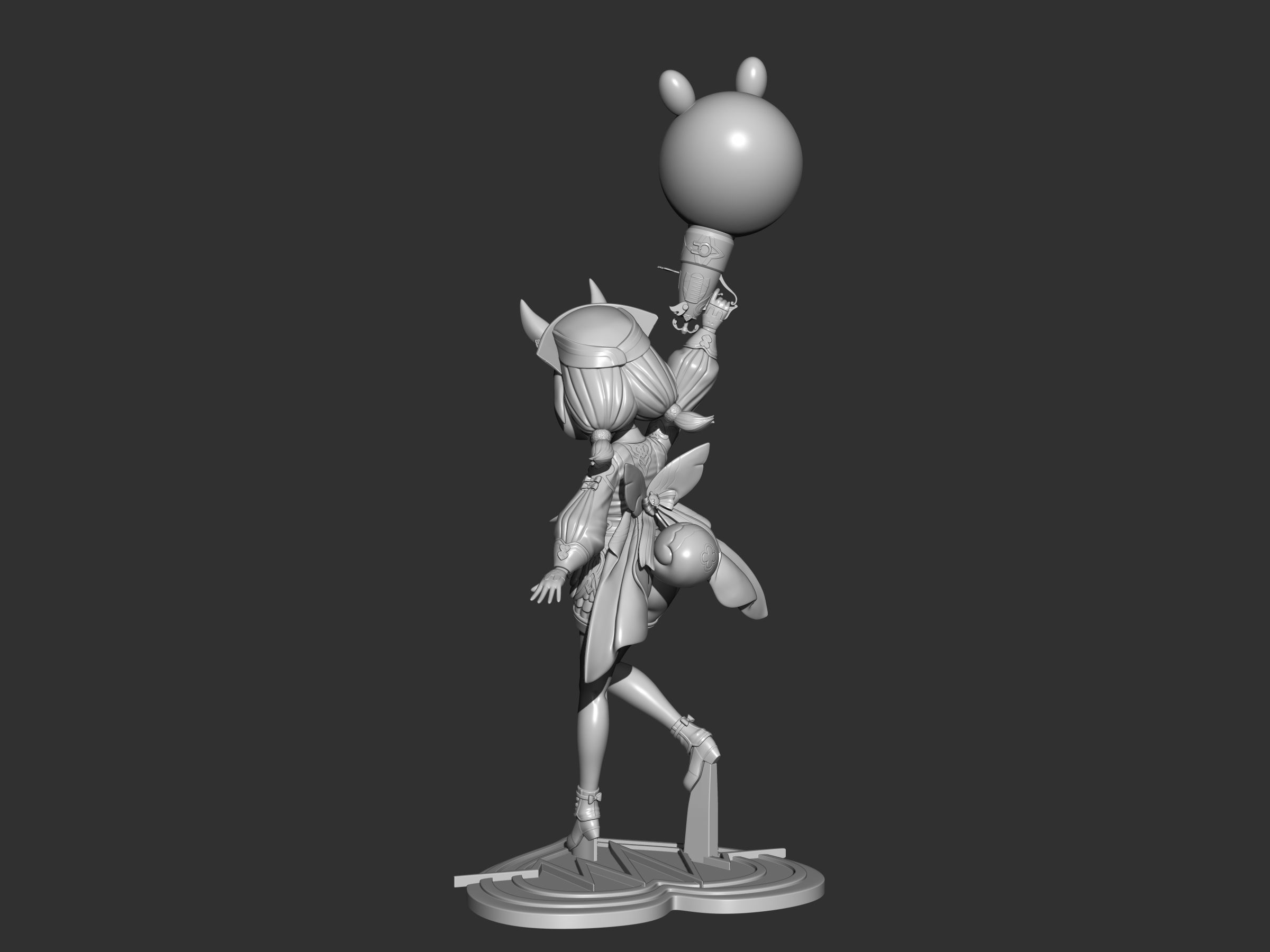 Sigewinne figure 3d 3D print model_11