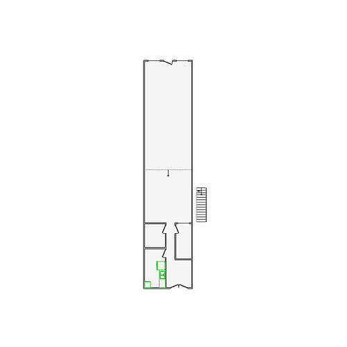 Commercial Interior Sketch - 1501-2000 SF - Xactimate 3D model