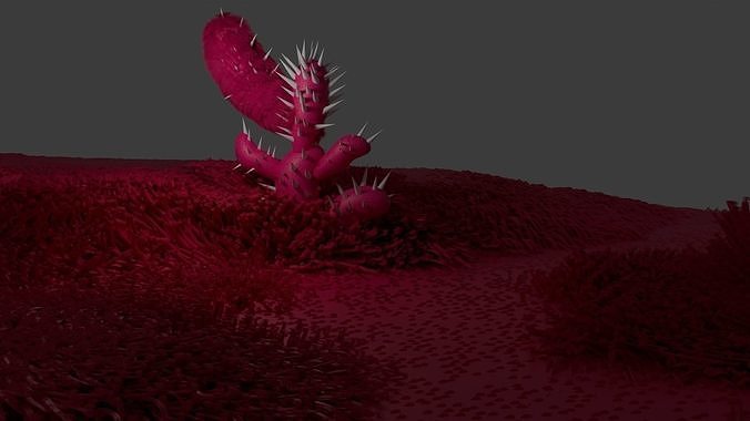 cactus2 3D print model