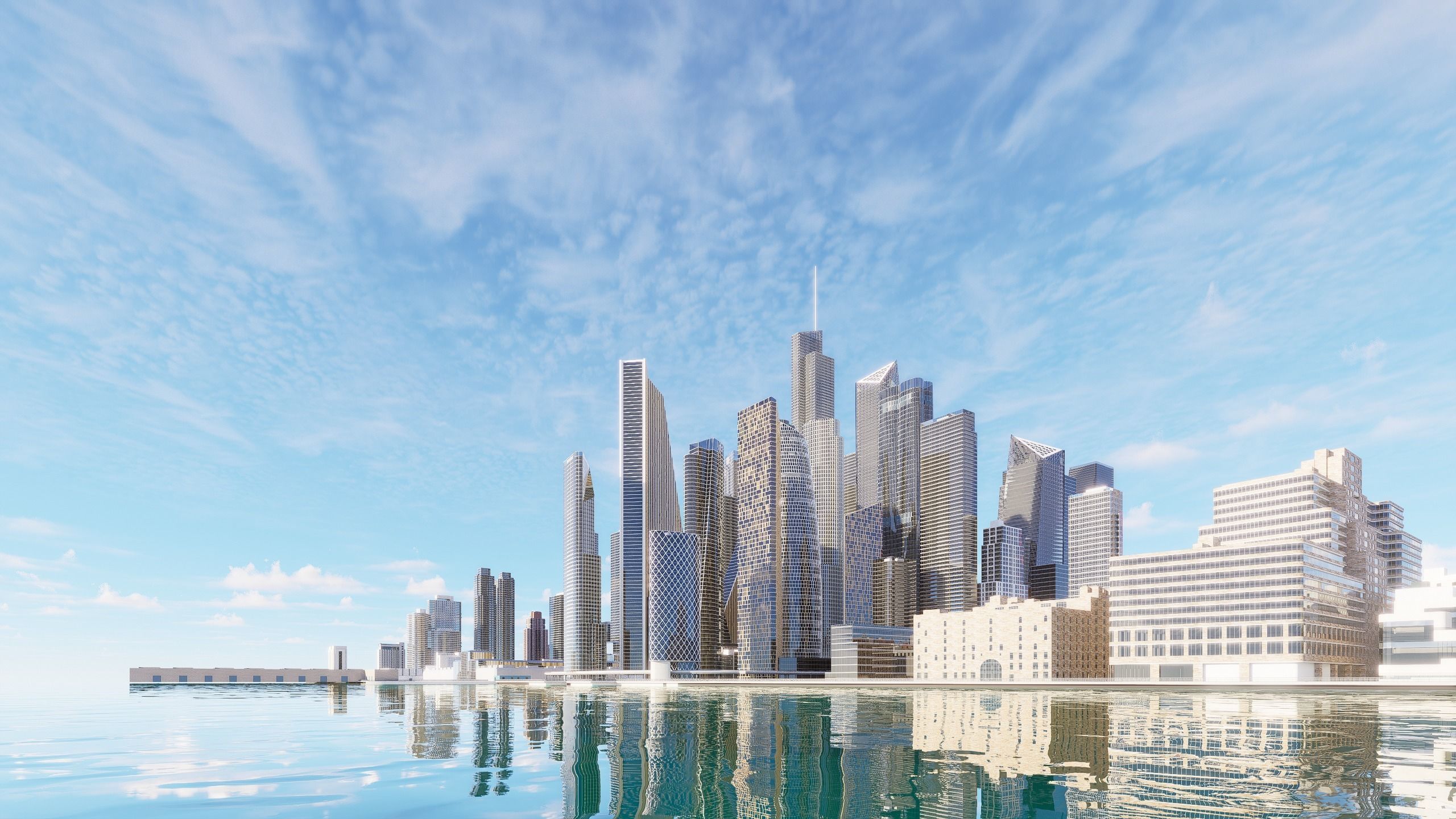 Midtown Manhattan New York 3D model_12