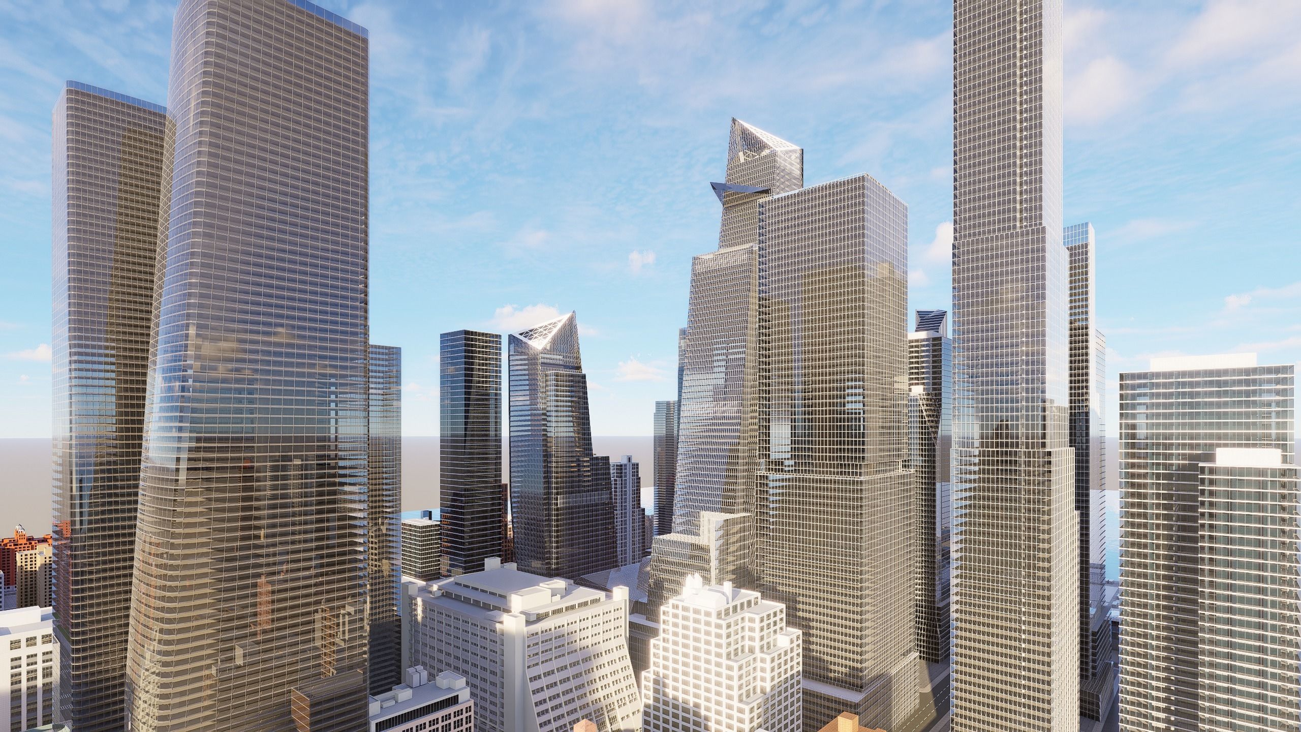 Midtown Manhattan New York 3D model_10