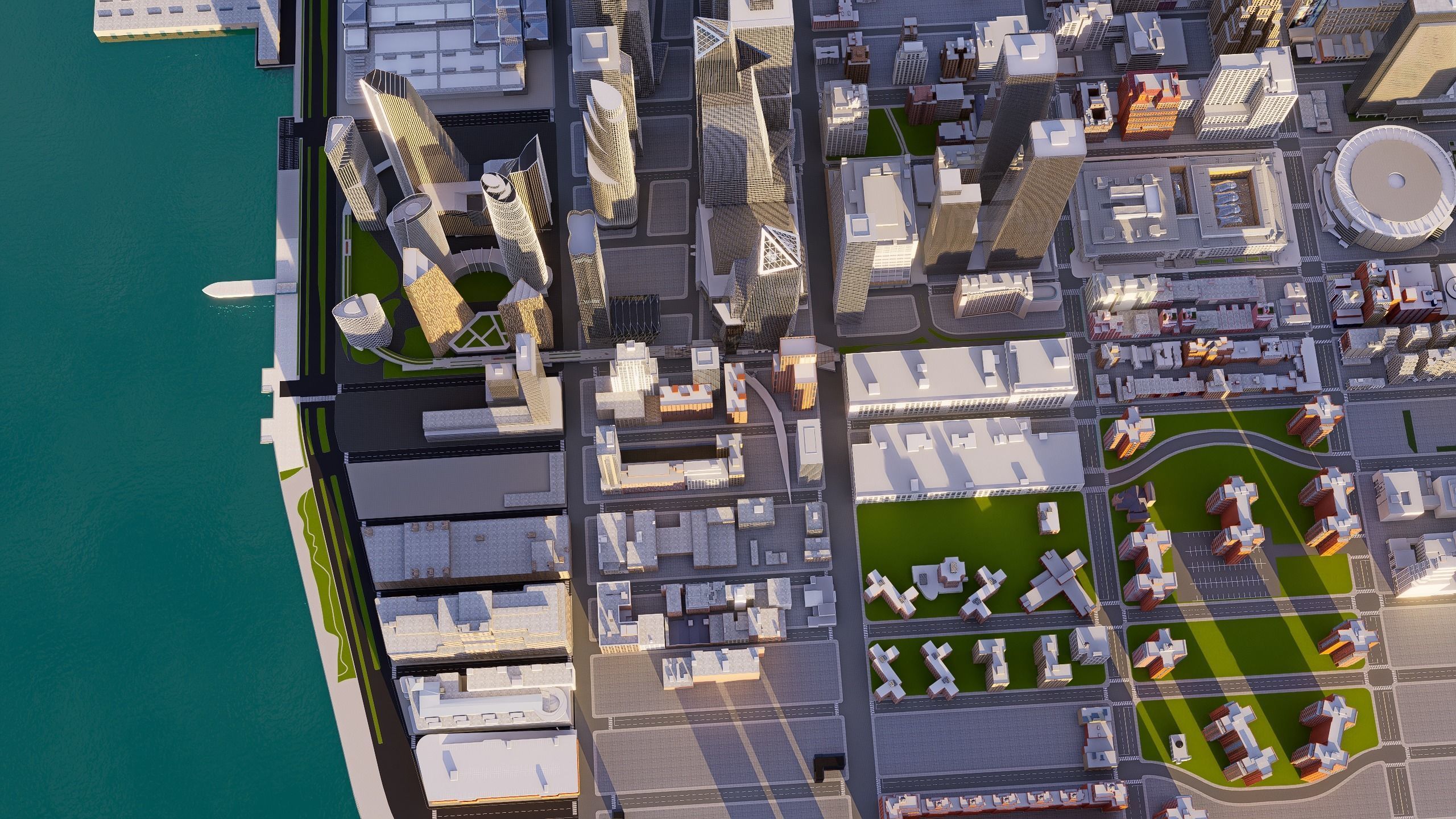 Midtown Manhattan New York 3D model_13