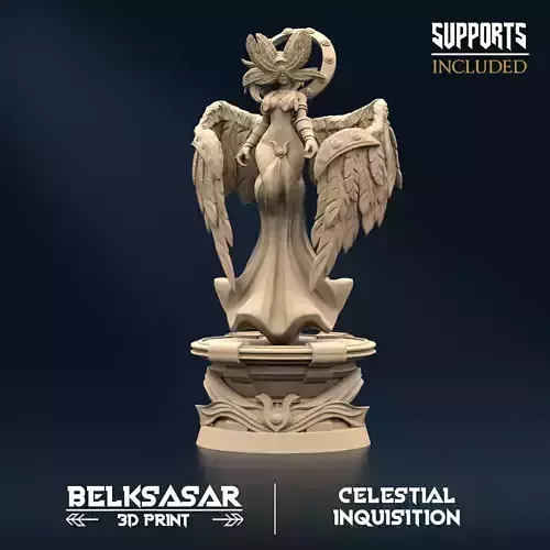 Inquisition Jury D 3D print model