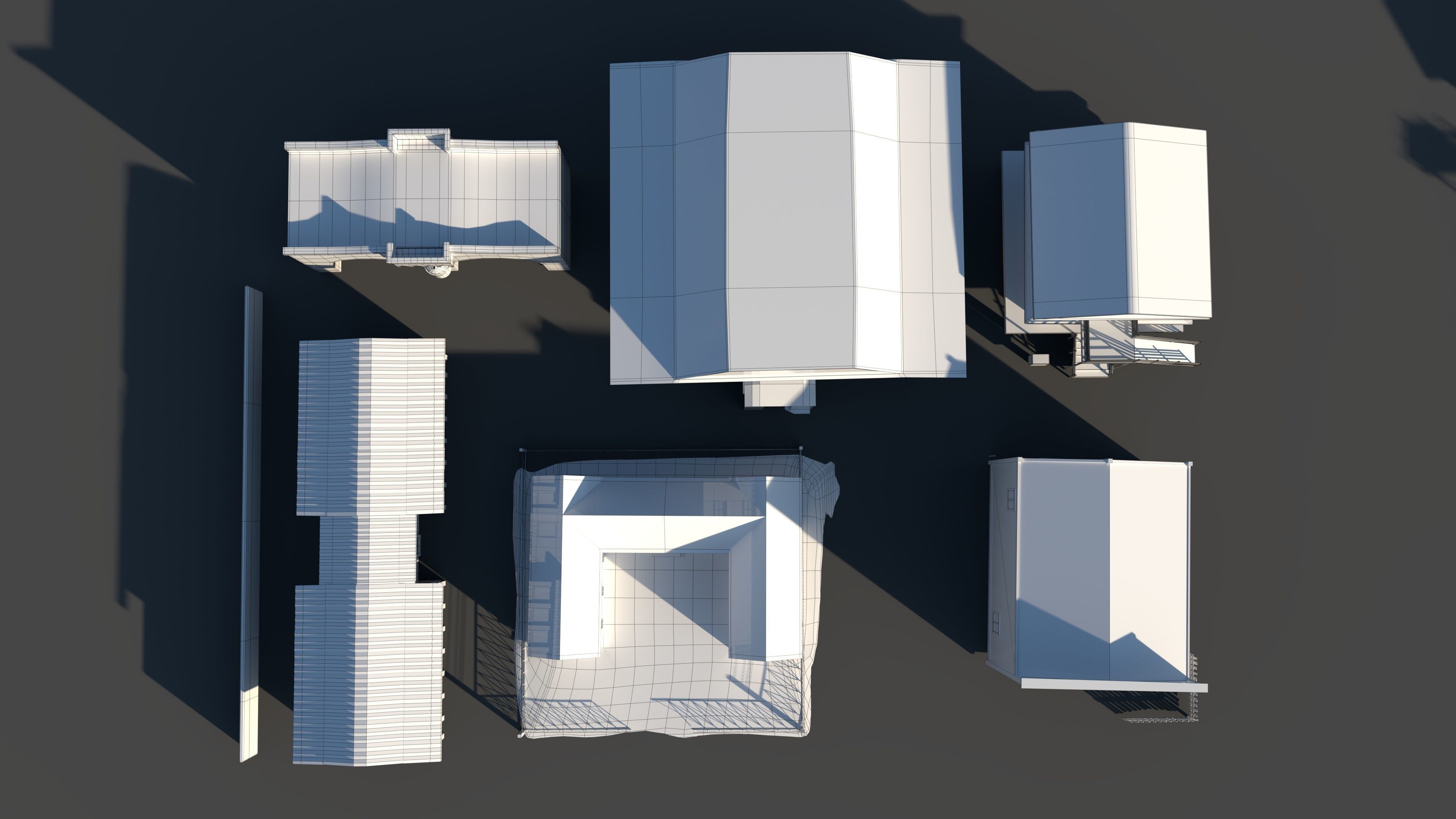  Game assets pack 3D model_47