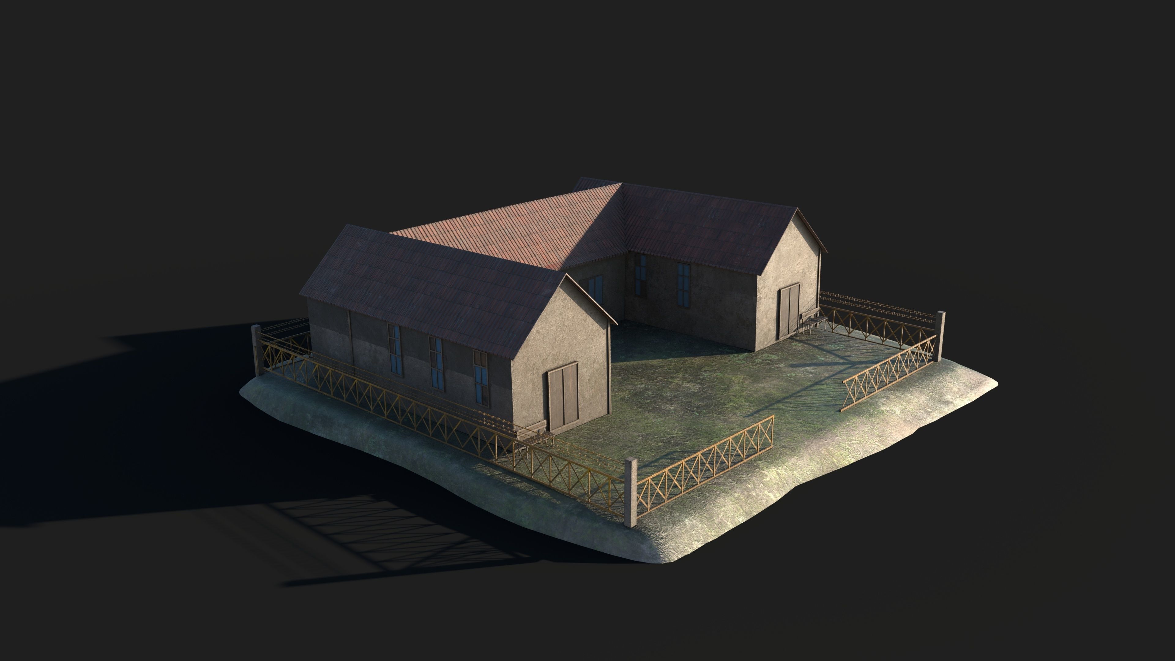  Game assets pack 3D model_17