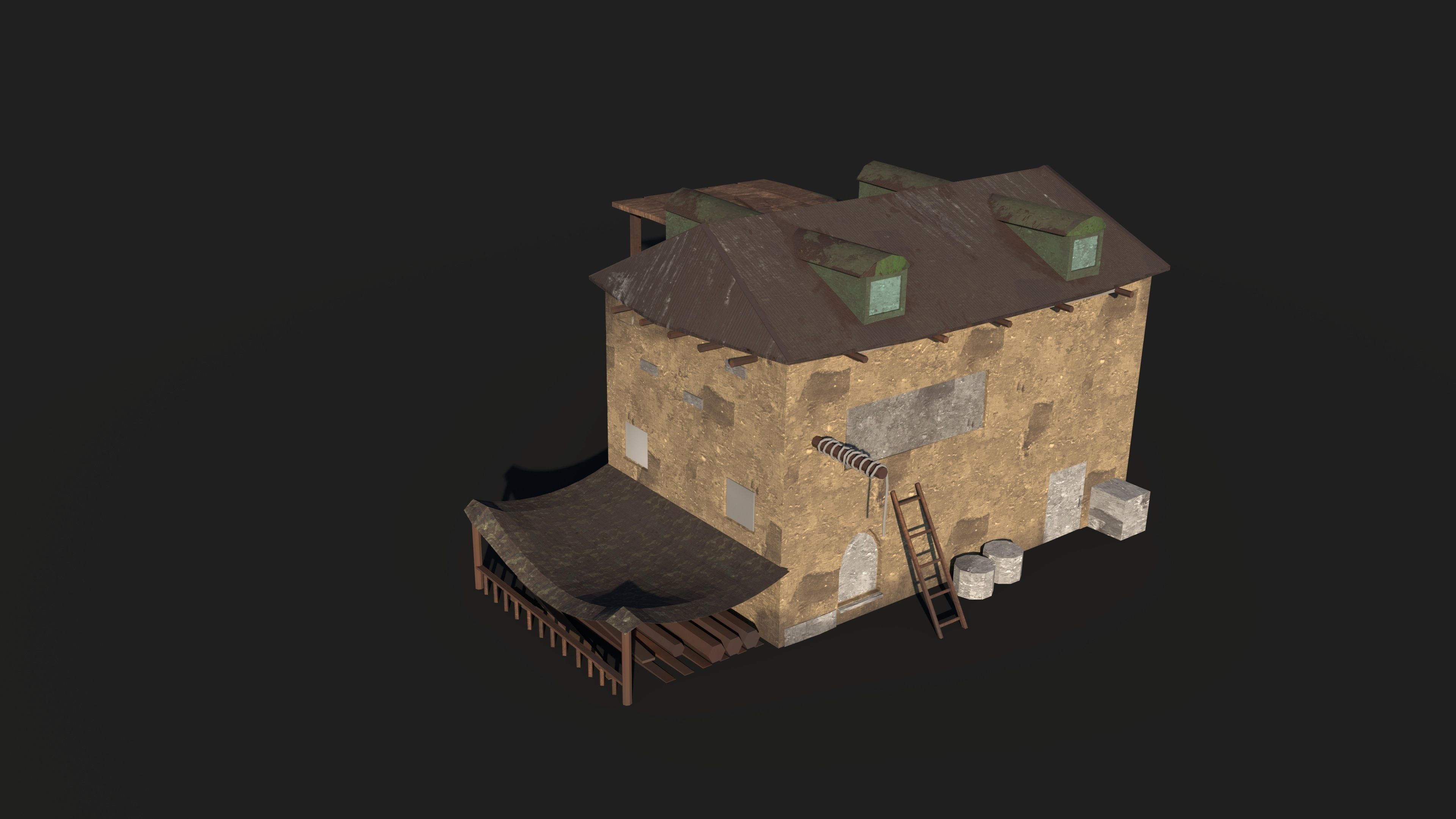  Game assets pack 3D model_28