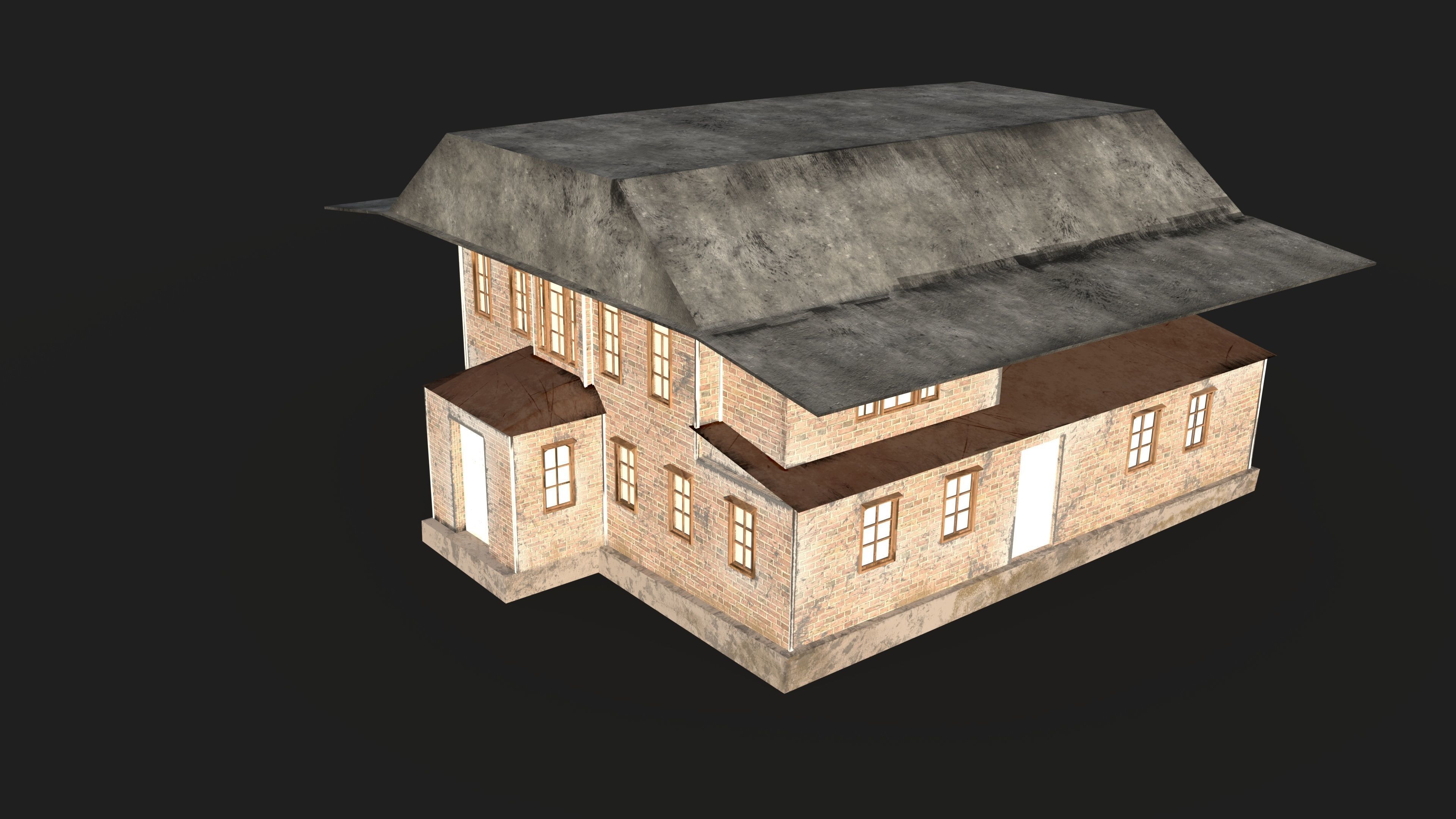  Game assets pack 3D model_6