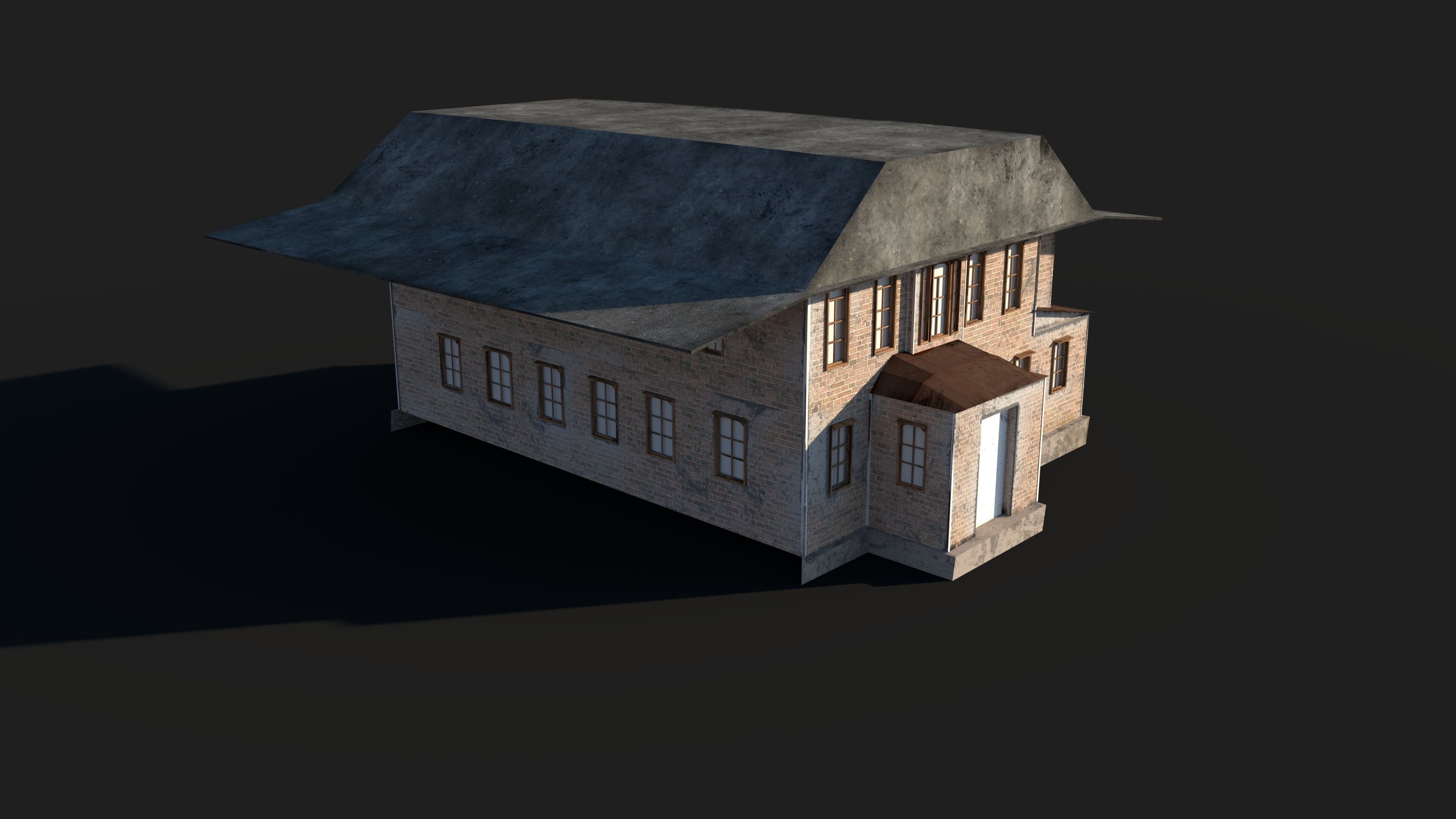  Game assets pack 3D model_3