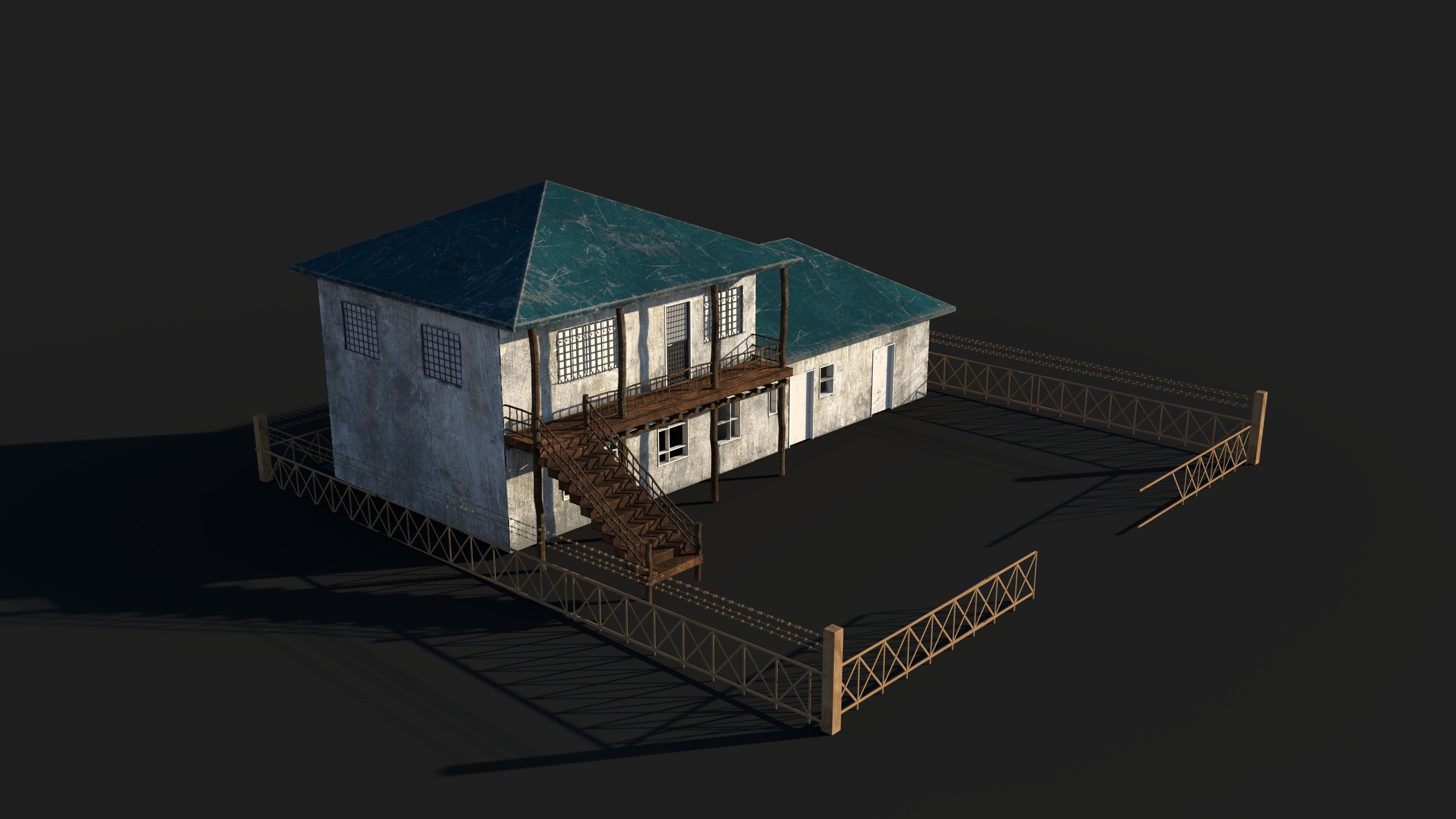  Game assets pack 3D model_15