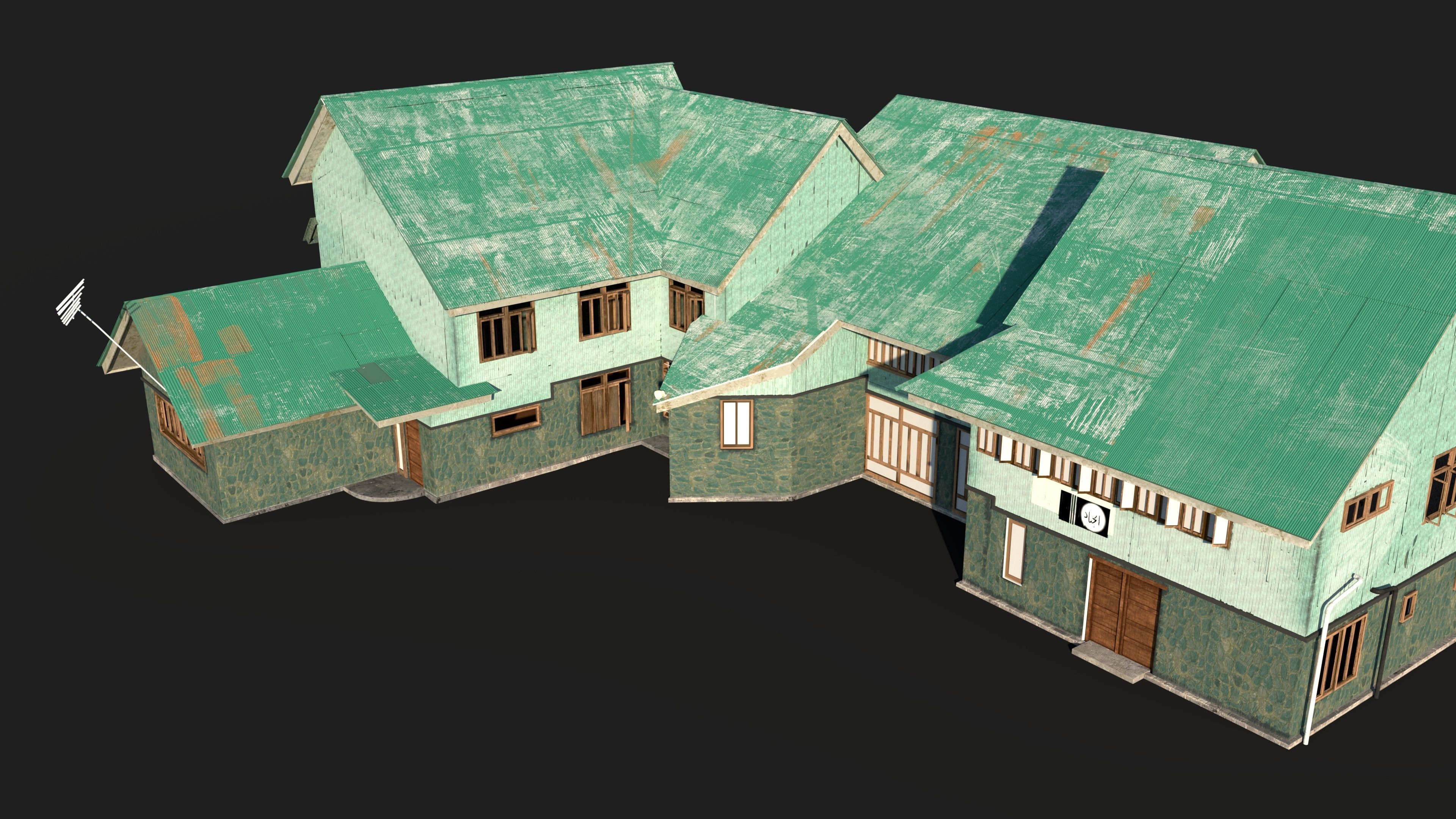  Game assets pack 3D model_8