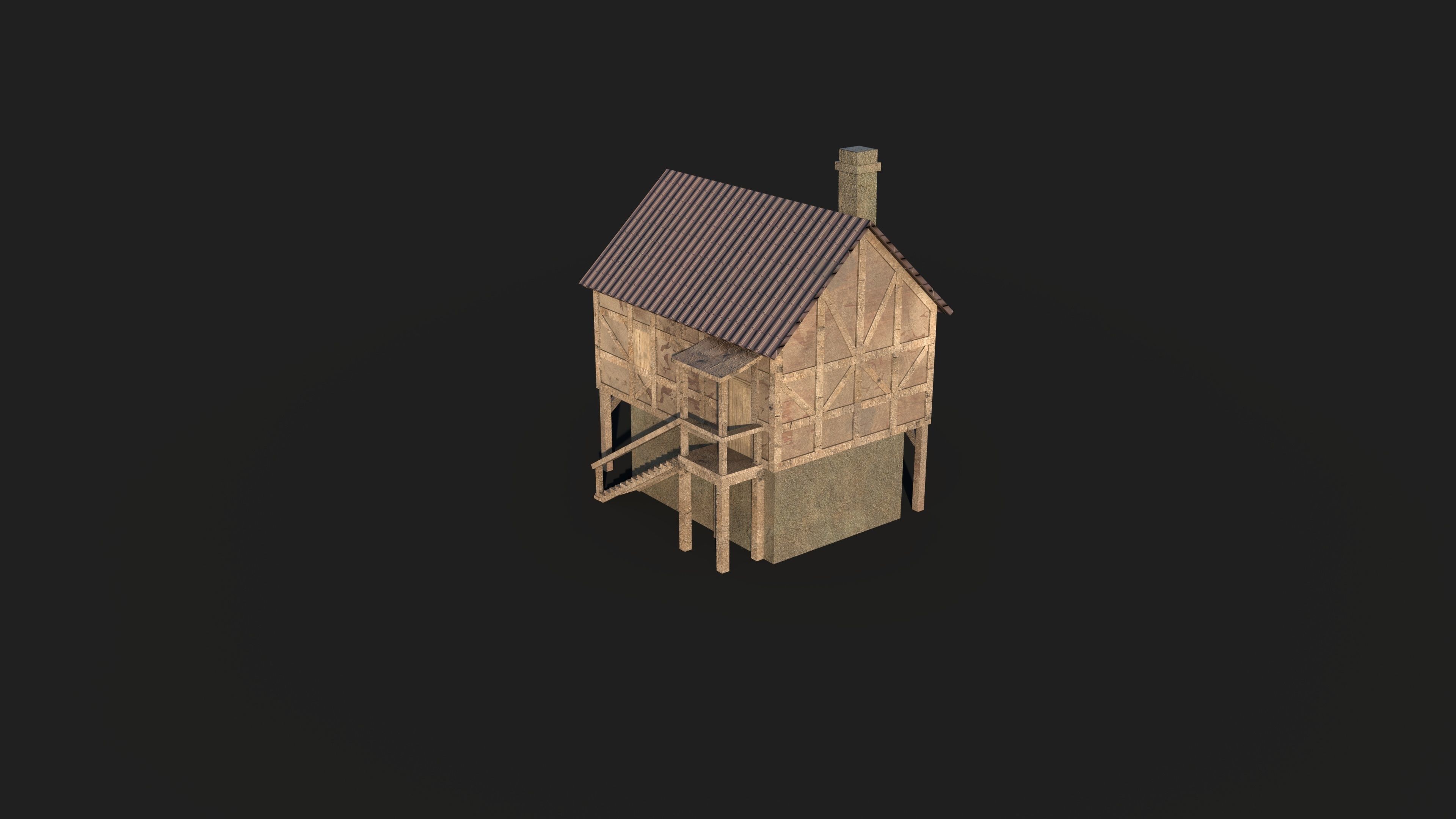  Game assets pack 3D model_32