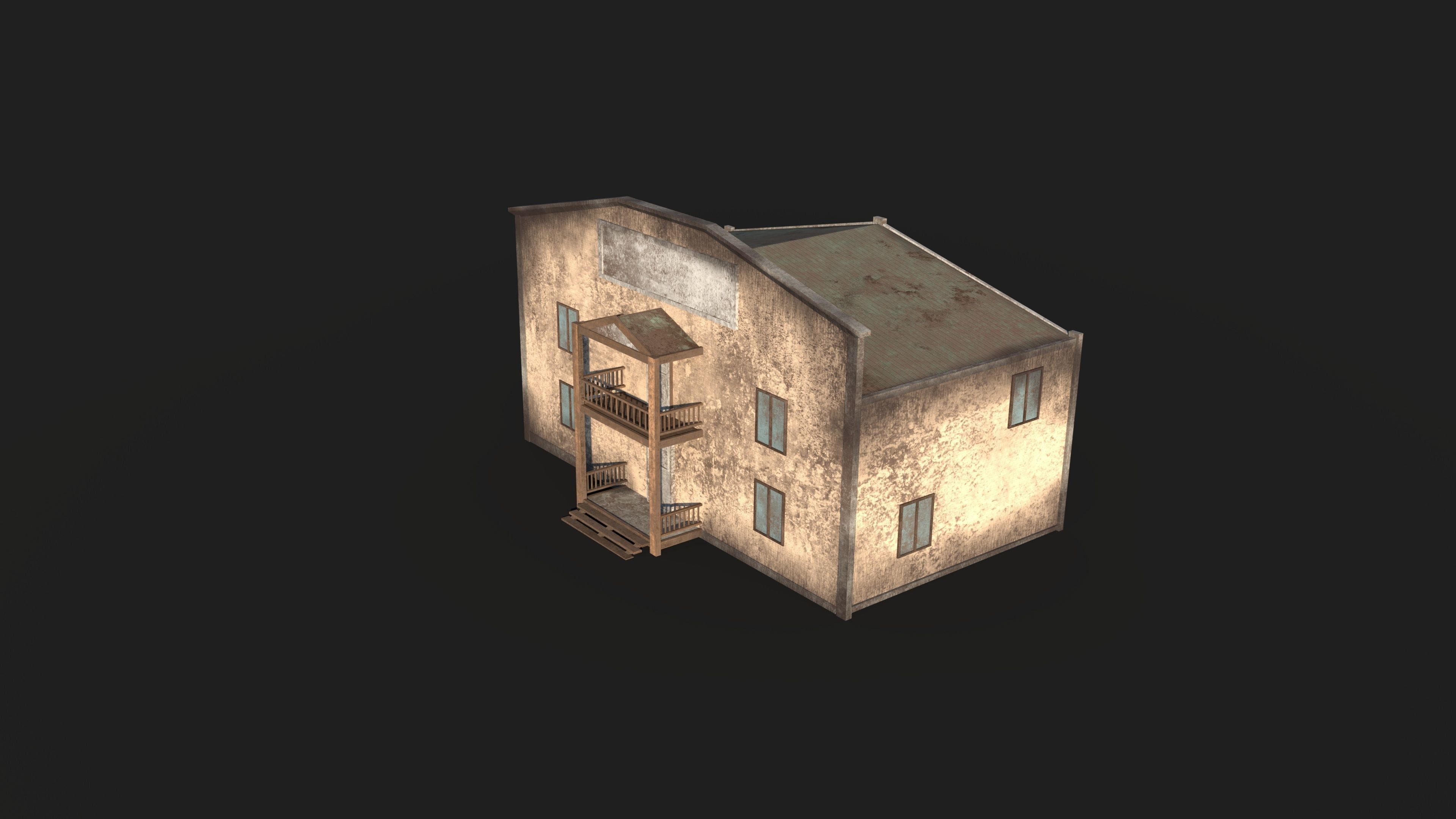  Game assets pack 3D model_35