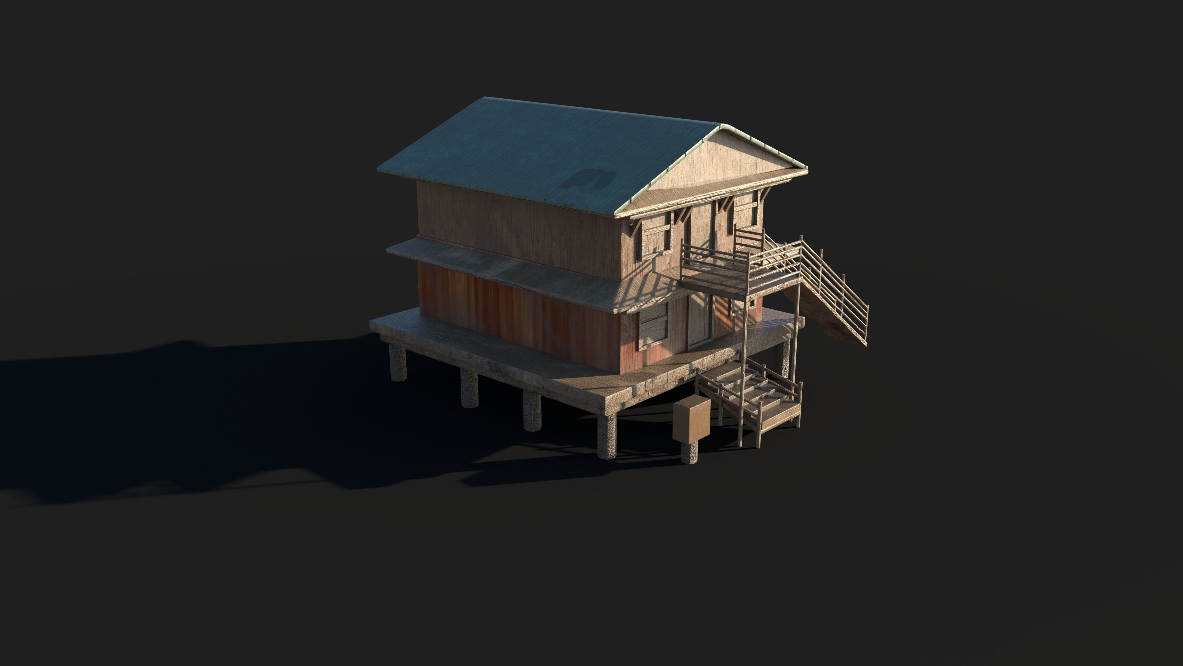  Game assets pack 3D model_24