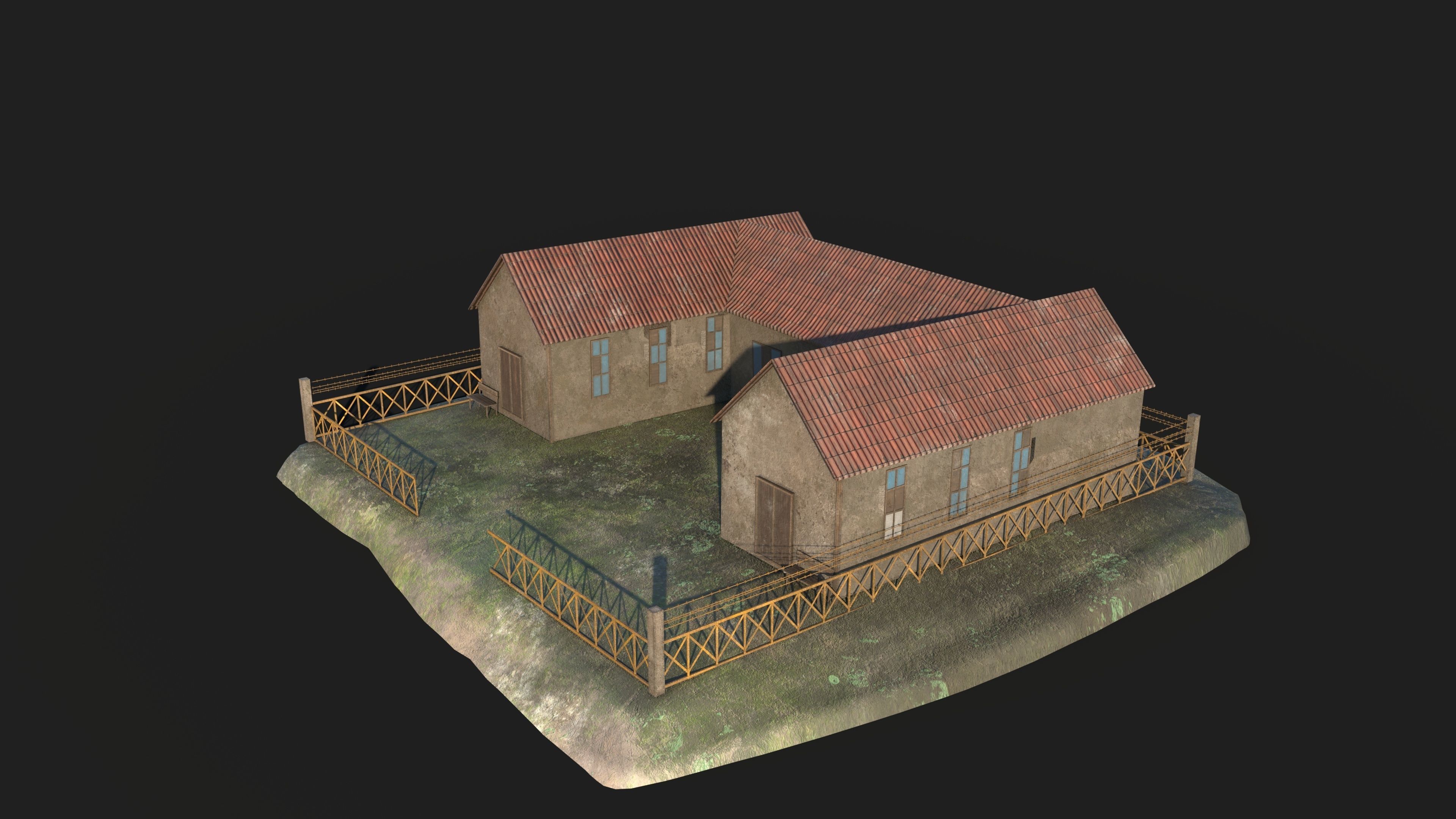  Game assets pack 3D model_21