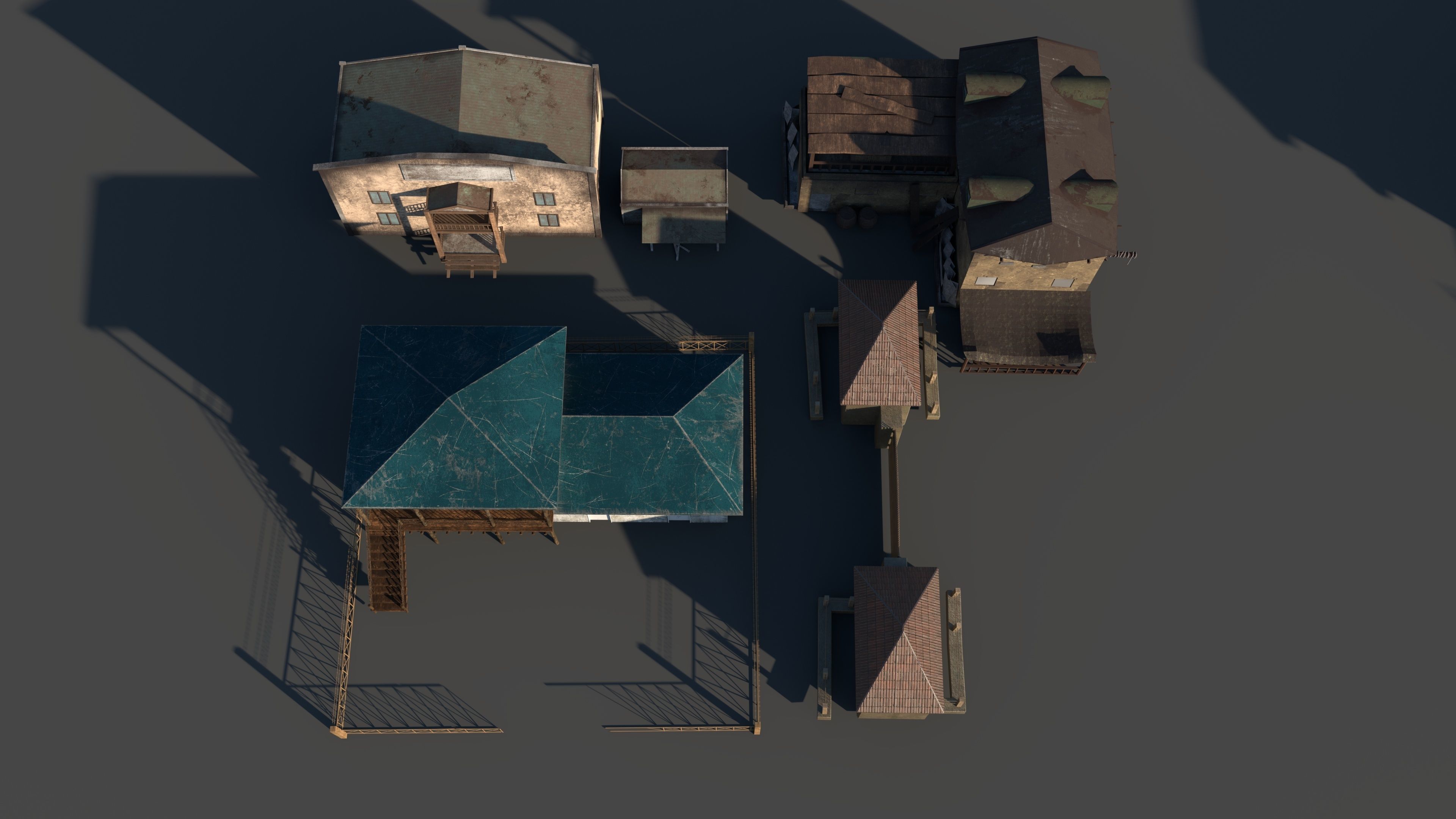  Game assets pack 3D model_14