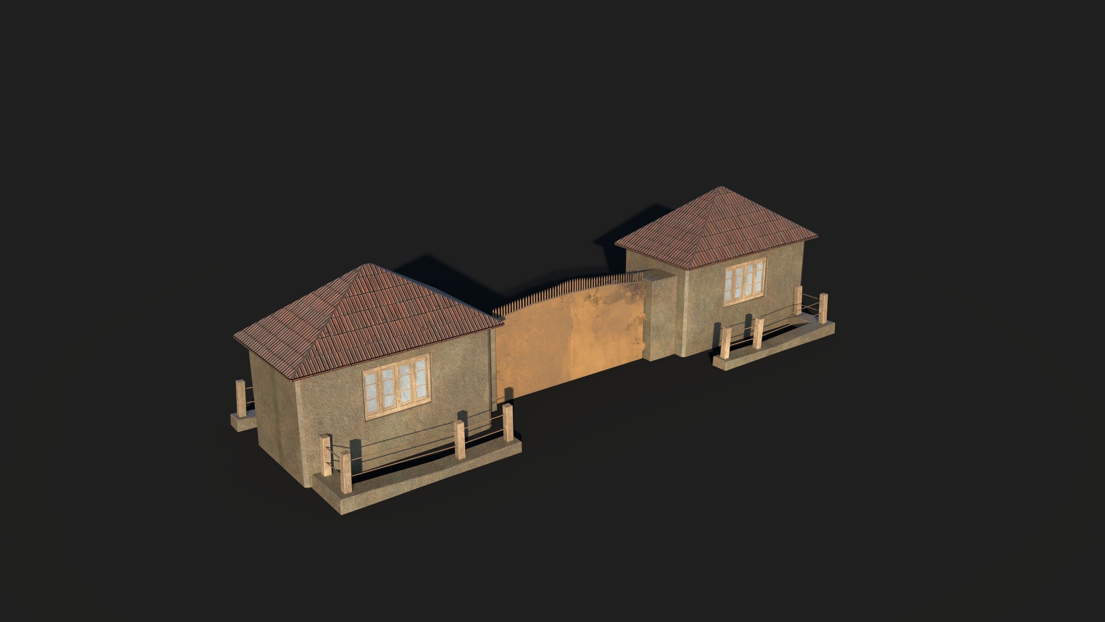  Game assets pack 3D model_16