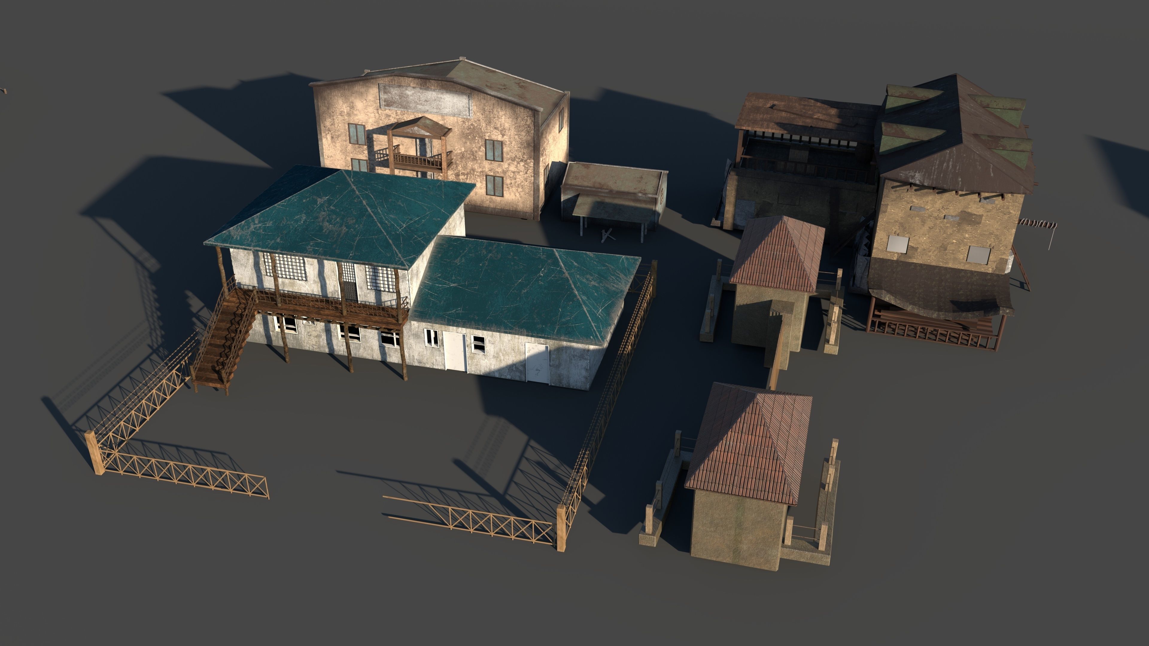  Game assets pack 3D model_13