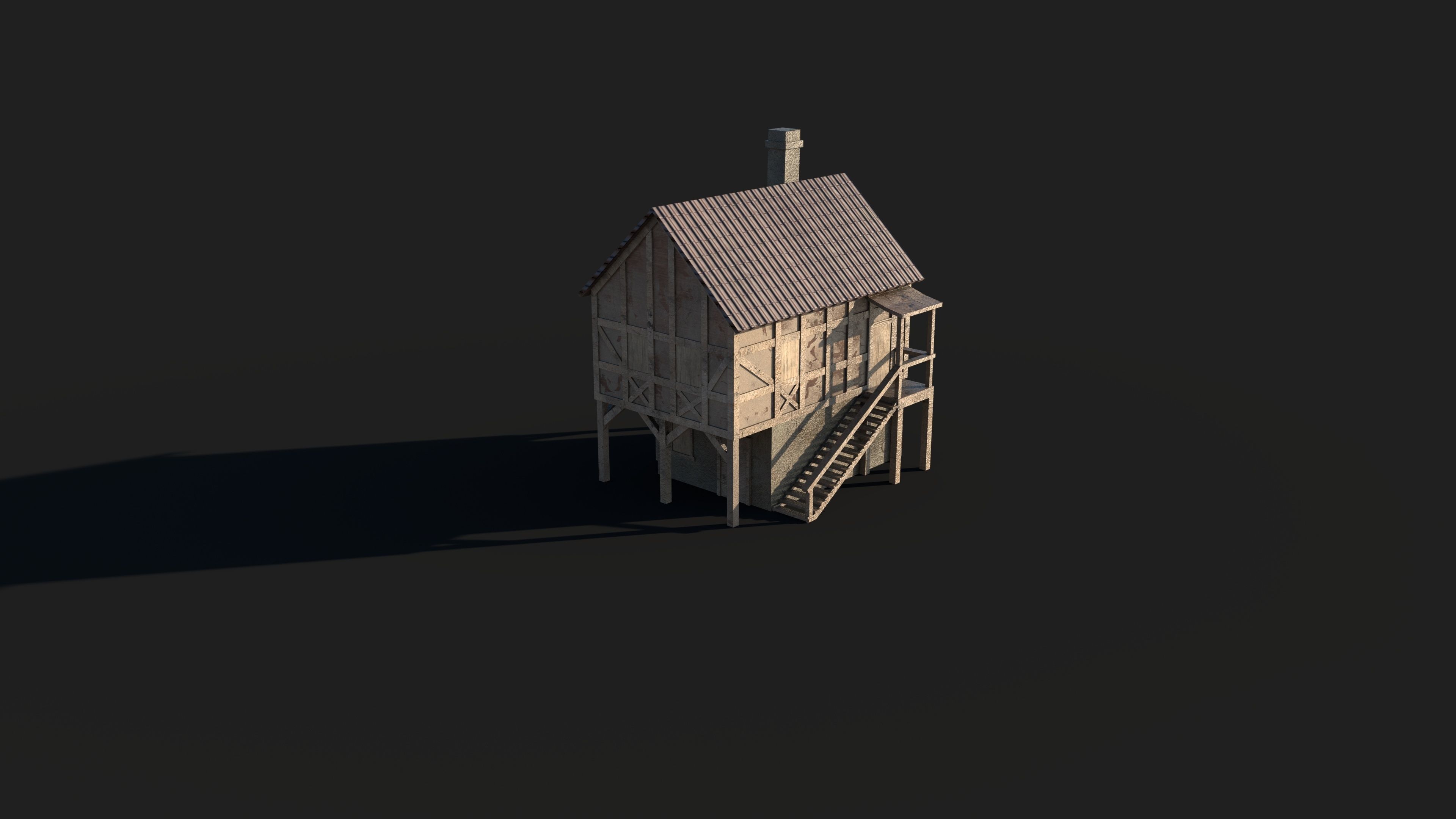  Game assets pack 3D model_31