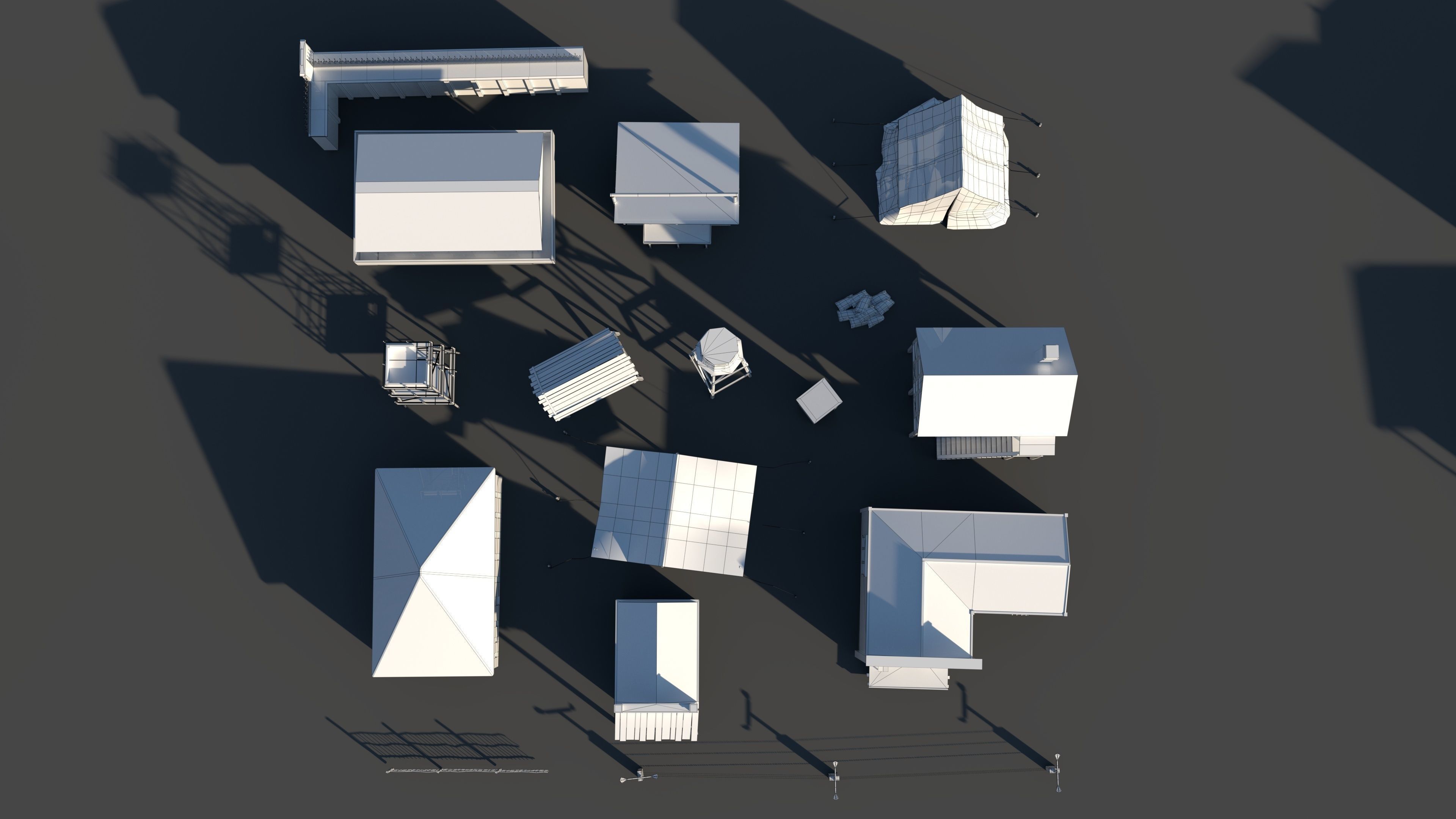  Game assets pack 3D model_48