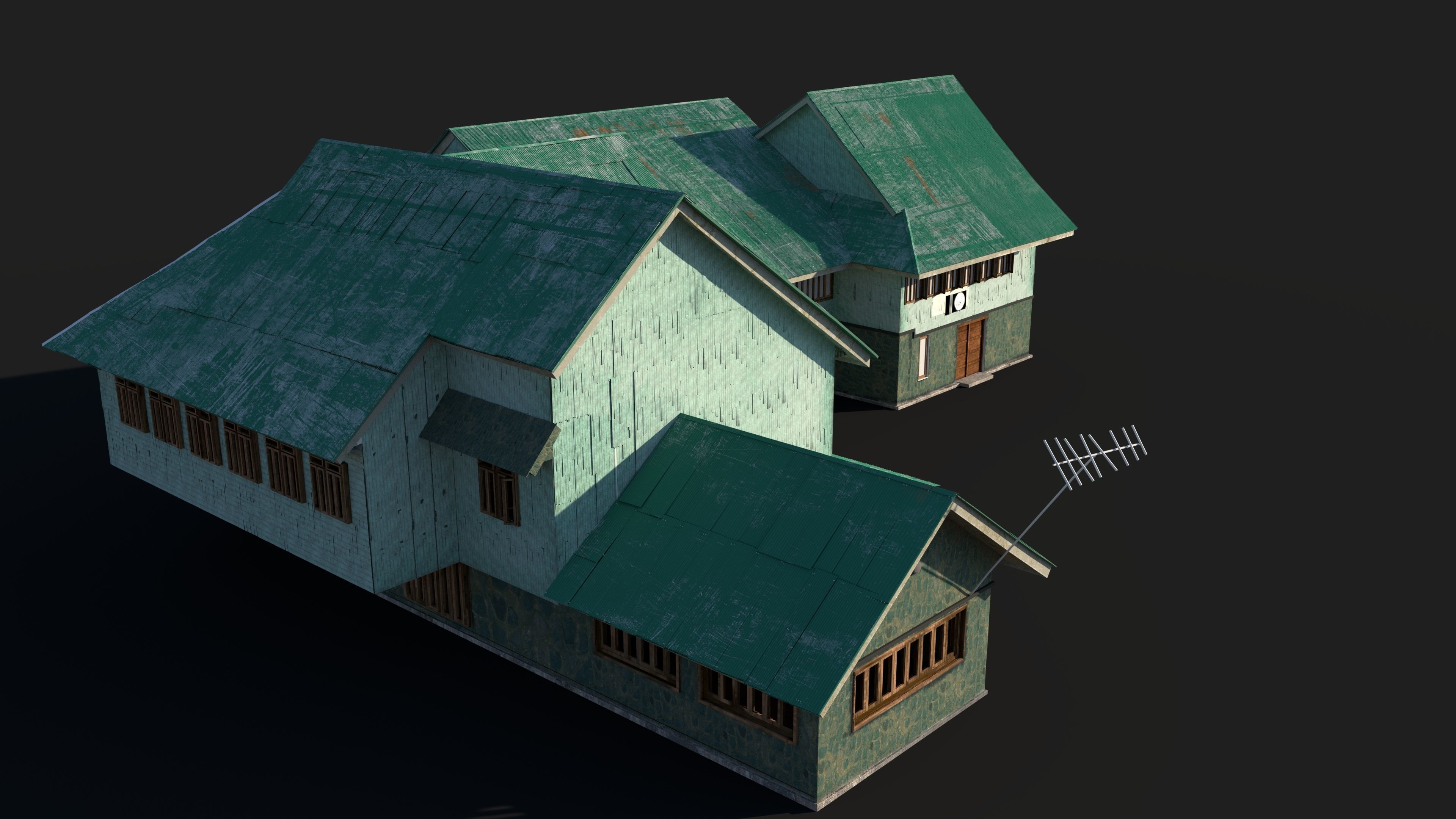  Game assets pack 3D model_7