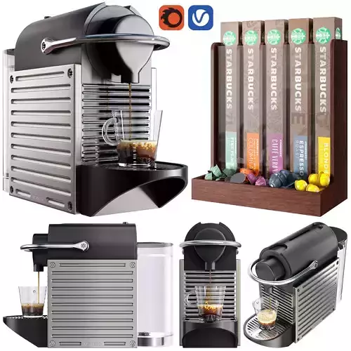 Nespresso machine Pixie