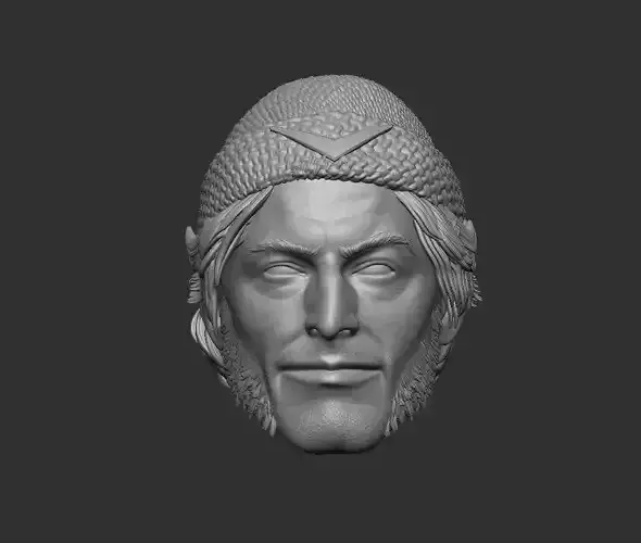 KTJL Captain Boomerang Headsculpt for Action Figures