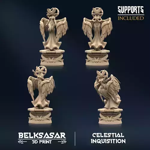 Inquisition Jury Set x4