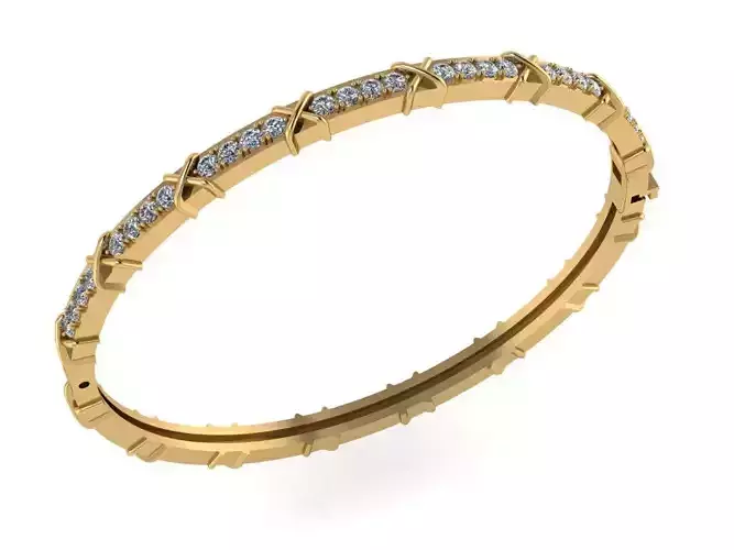 Diamond Bangle