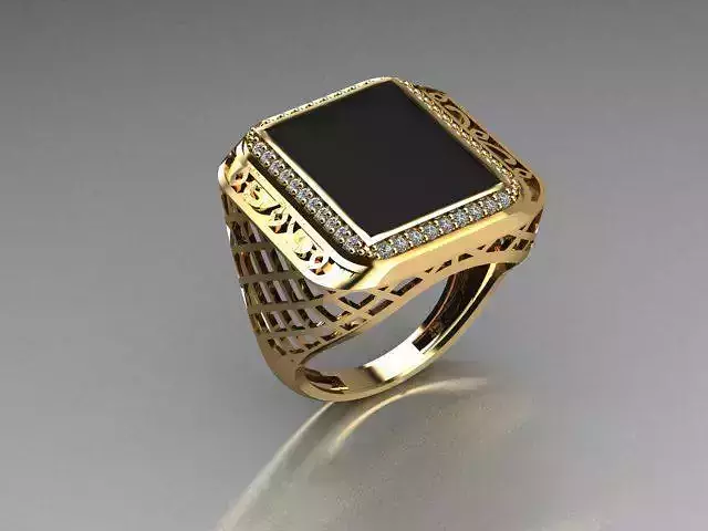 men ring