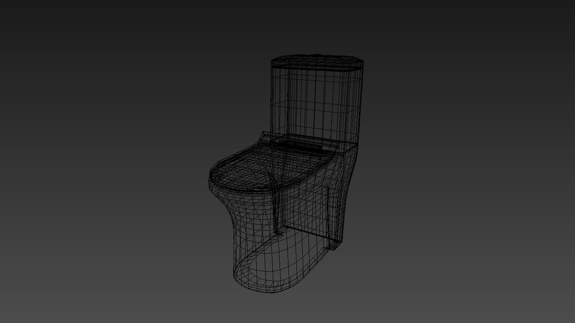 TOTO Toilet Commode 3D model_9