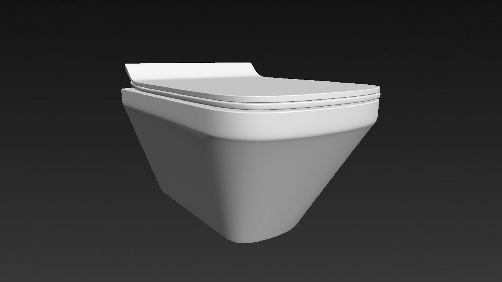TOTO Toilet Commode 3D model_12