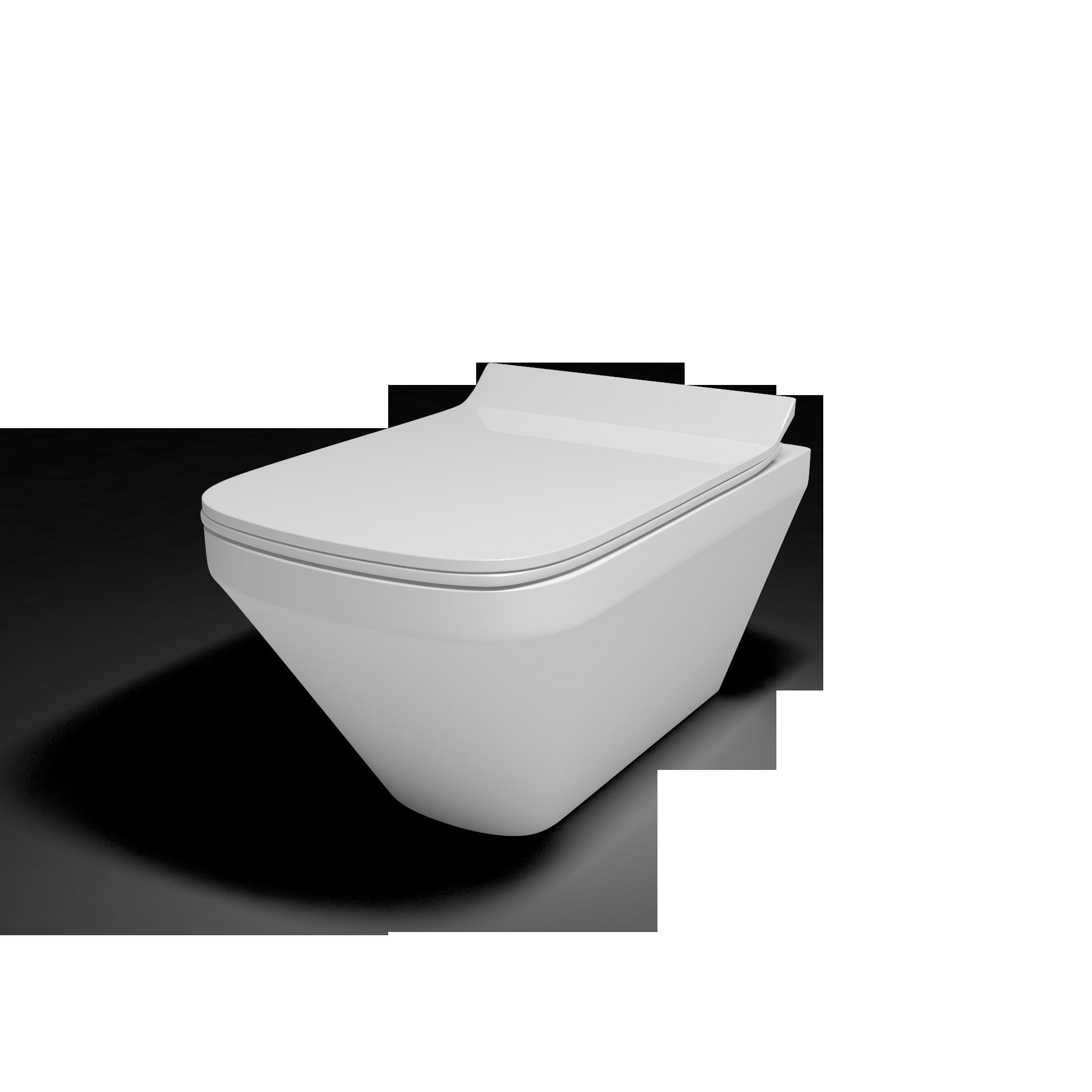 TOTO Toilet Commode 3D model_4