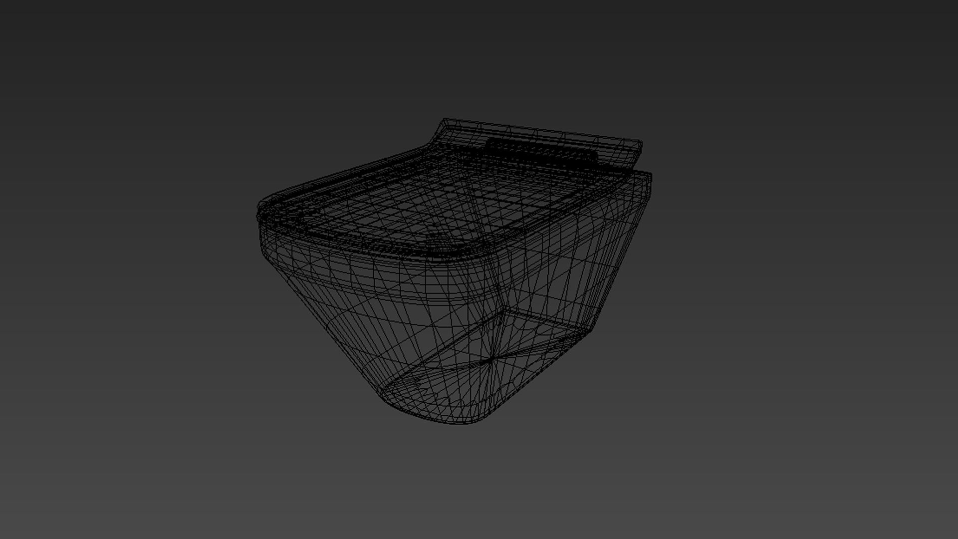 TOTO Toilet Commode 3D model_5