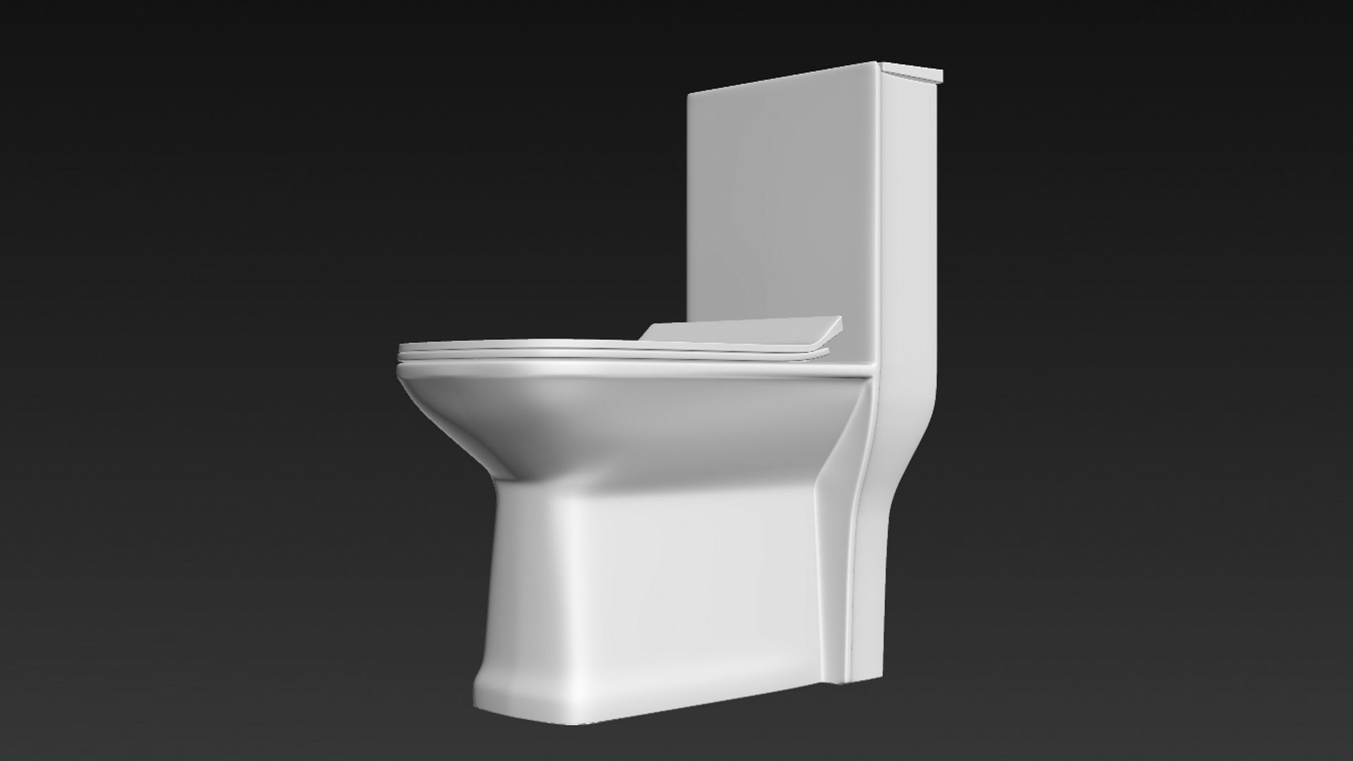 TOTO Toilet Commode 3D model_13