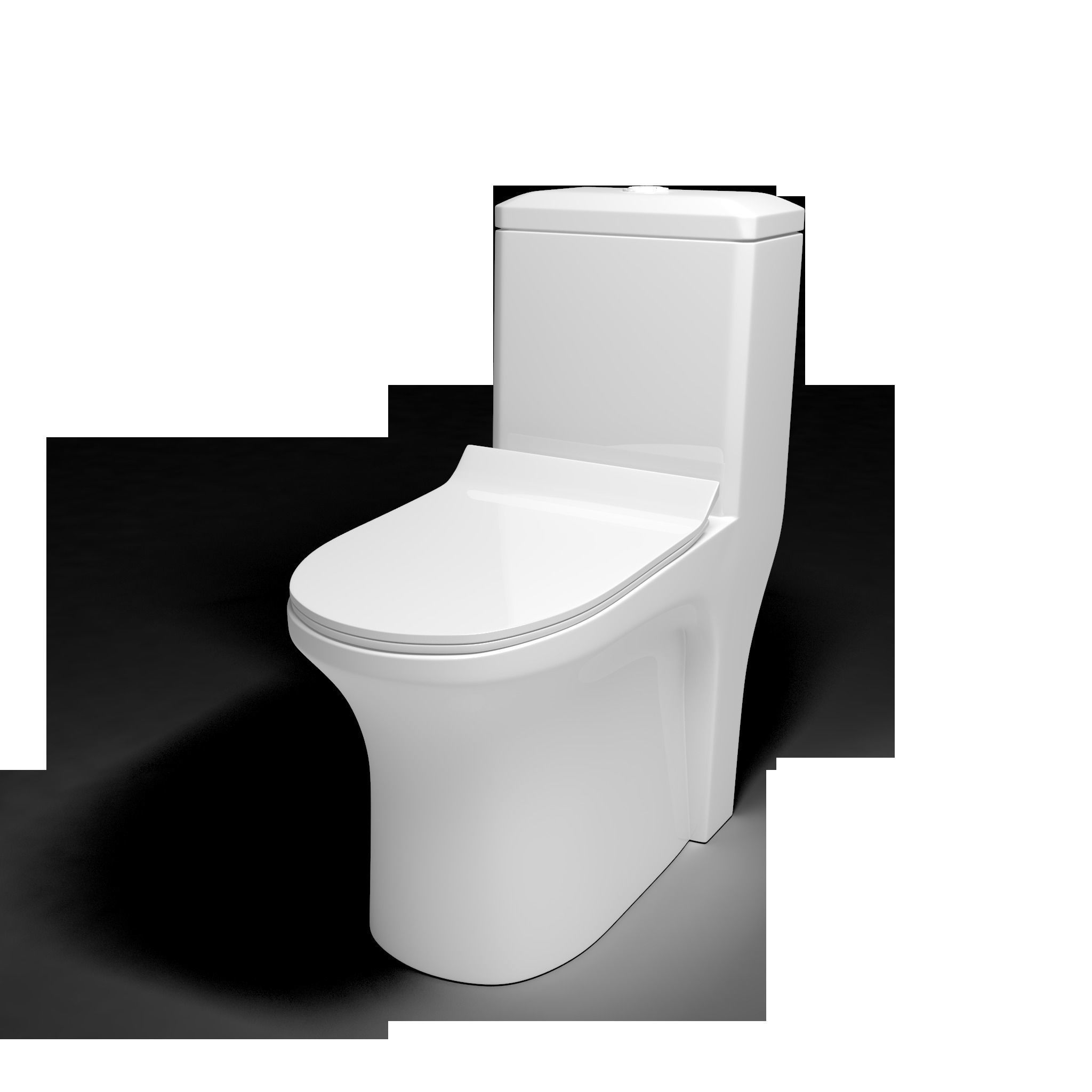 TOTO Toilet Commode 3D model_8