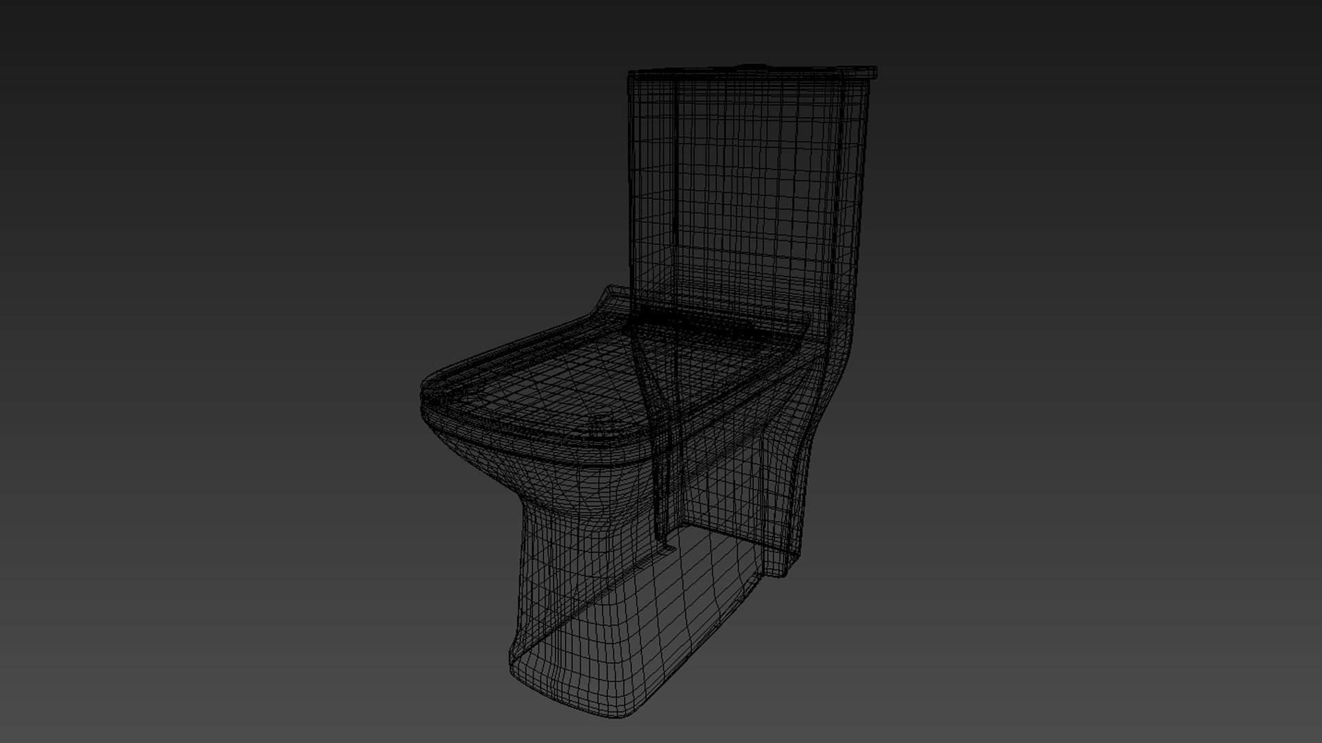 TOTO Toilet Commode 3D model_7