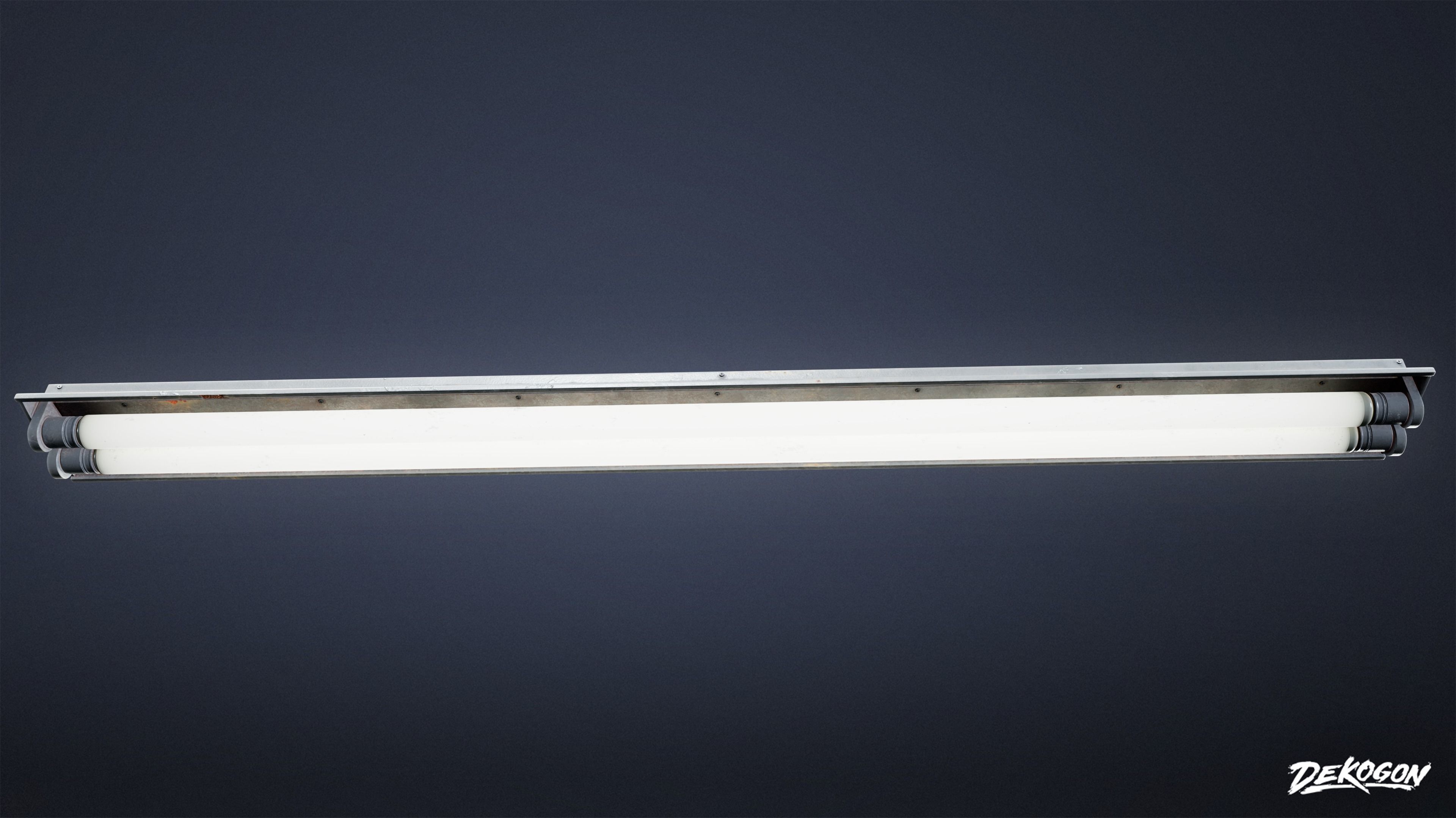 LIGHTING - Light Industrial Set 13 - LOW POLY AND NANITE Low-poly 3D model_1