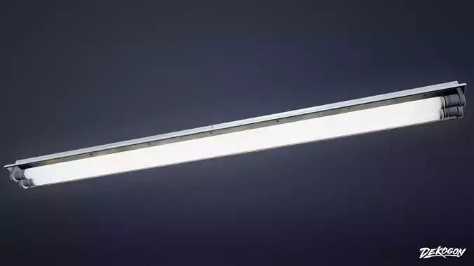 LIGHTING - Light Industrial Set 13 - LOW POLY AND NANITE