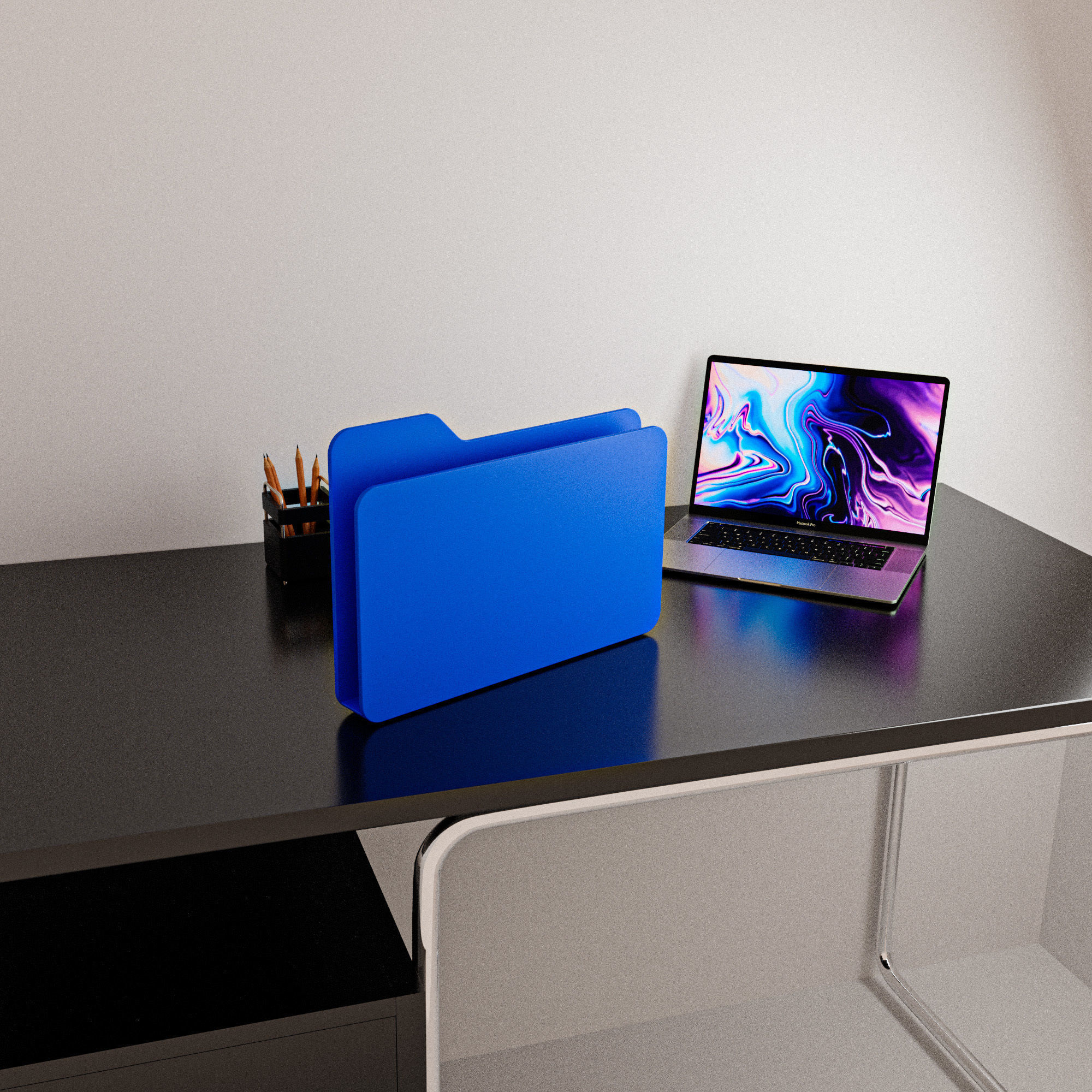 PORTE DOCUMENT  3D print model_1