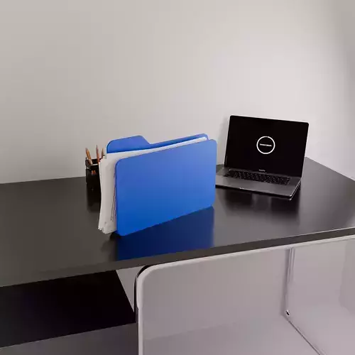 PORTE DOCUMENT  3D print model