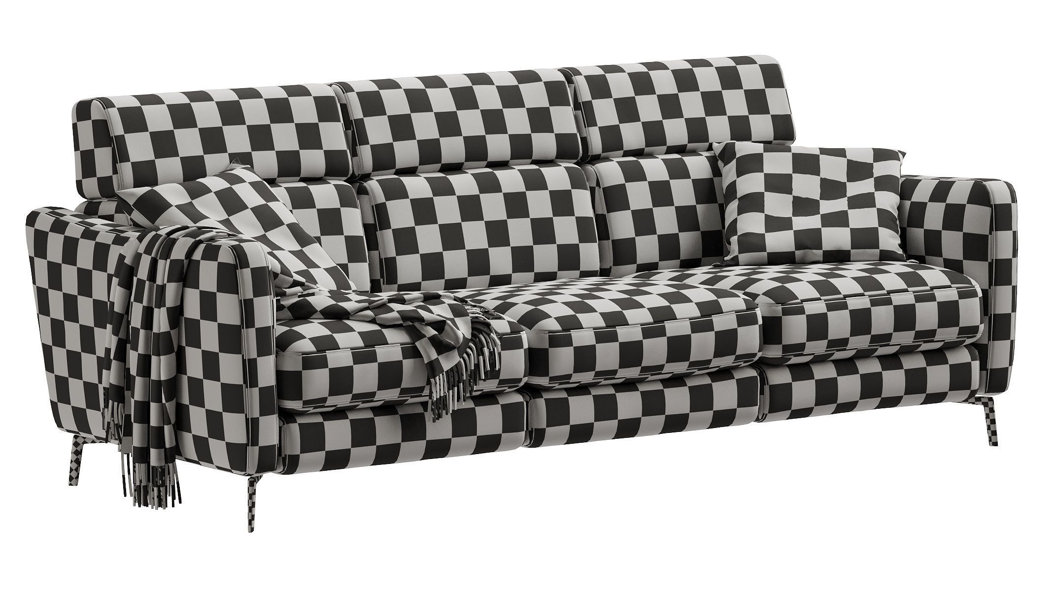 Natuzzi Greg C200 Sofa 3D model_13