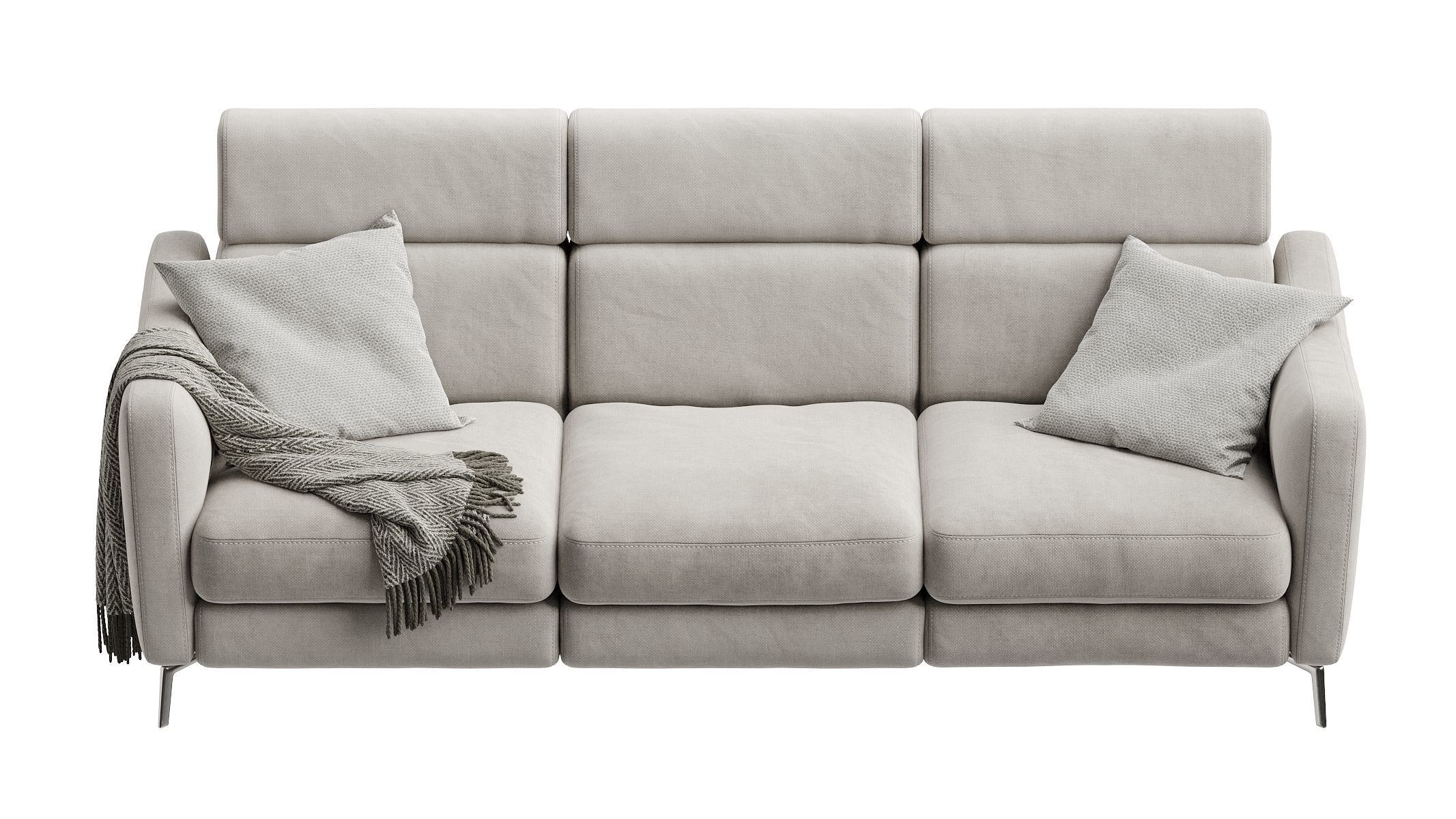 Natuzzi Greg C200 Sofa 3D model_11