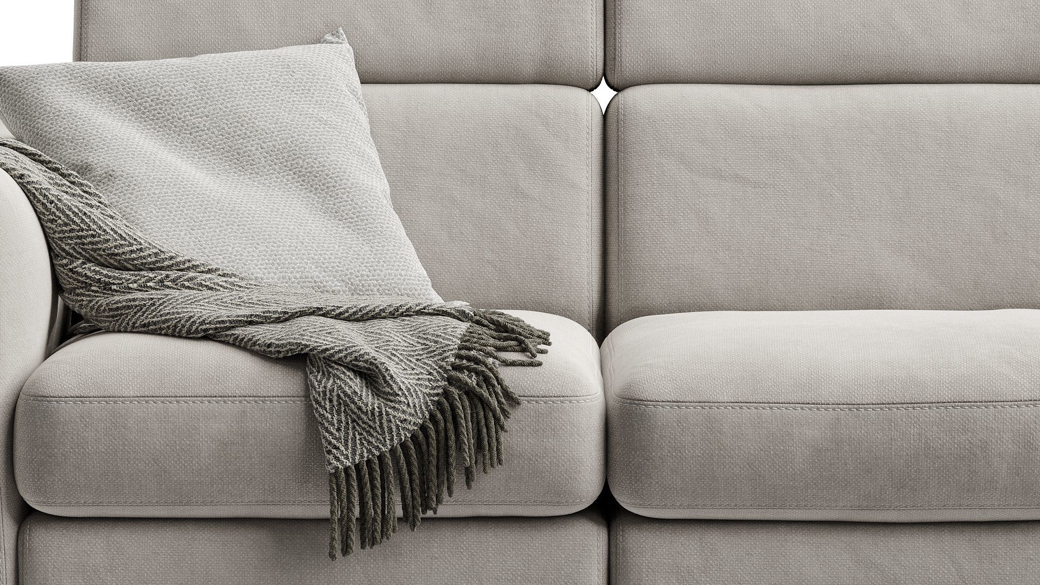 Natuzzi Greg C200 Sofa 3D model_17